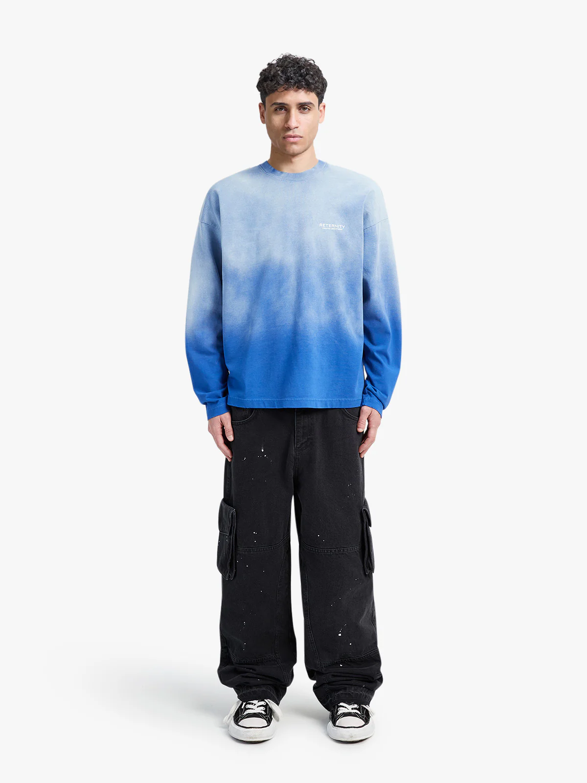 LONGSLEEVE CREATIVE DEPT - FADED BLUE - Image 9