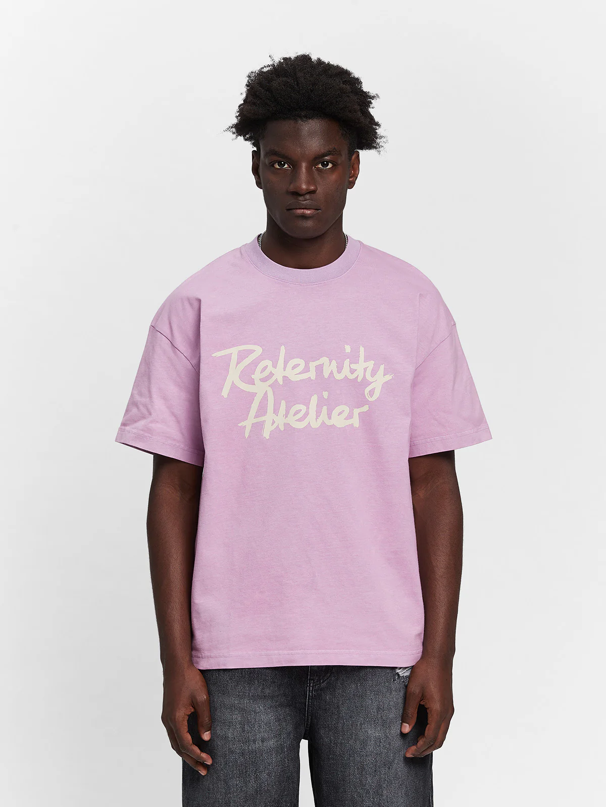 LUMÉVO T-SHIRT - WASHED LILAC - Image 2
