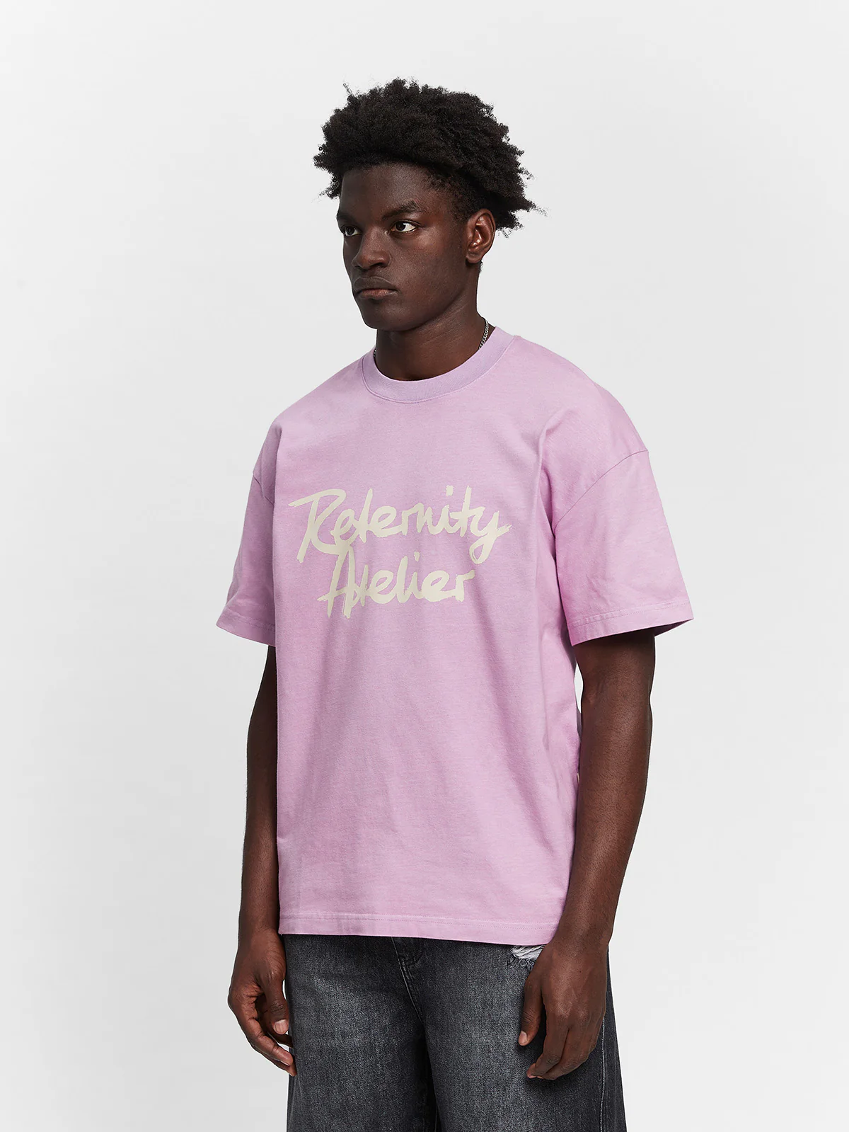 LUMÉVO T-SHIRT - WASHED LILAC - Image 3