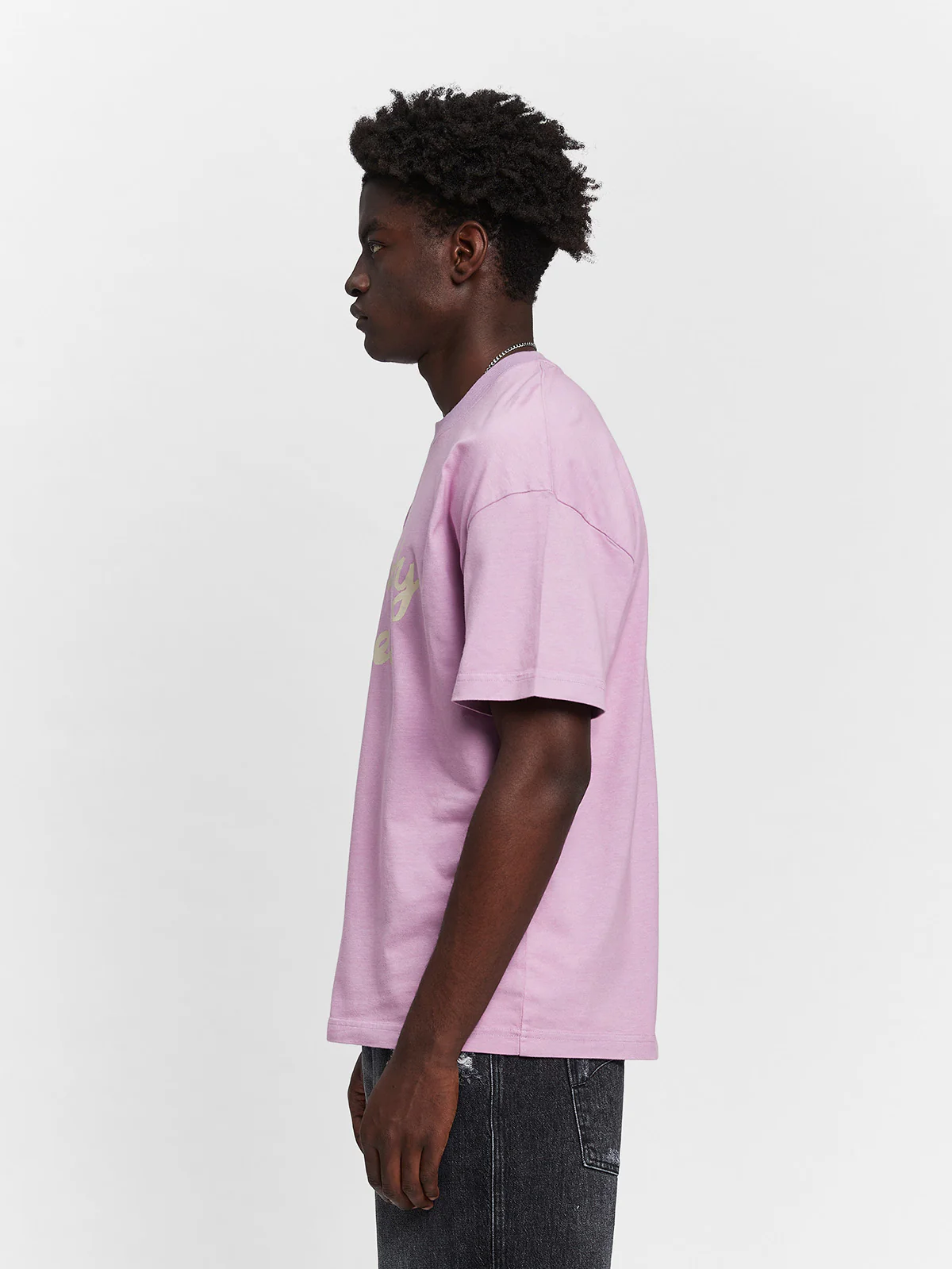 LUMÉVO T-SHIRT - WASHED LILAC - Image 4