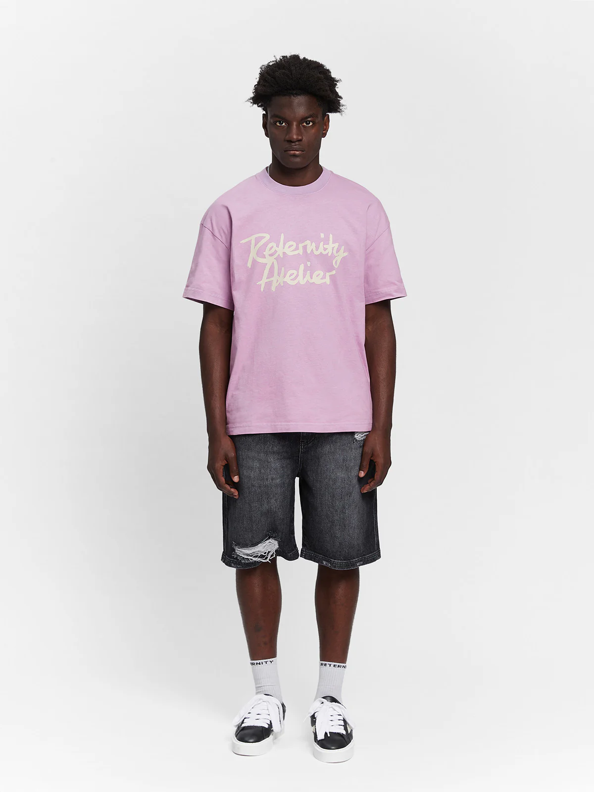 LUMÉVO T-SHIRT - WASHED LILAC - Image 6