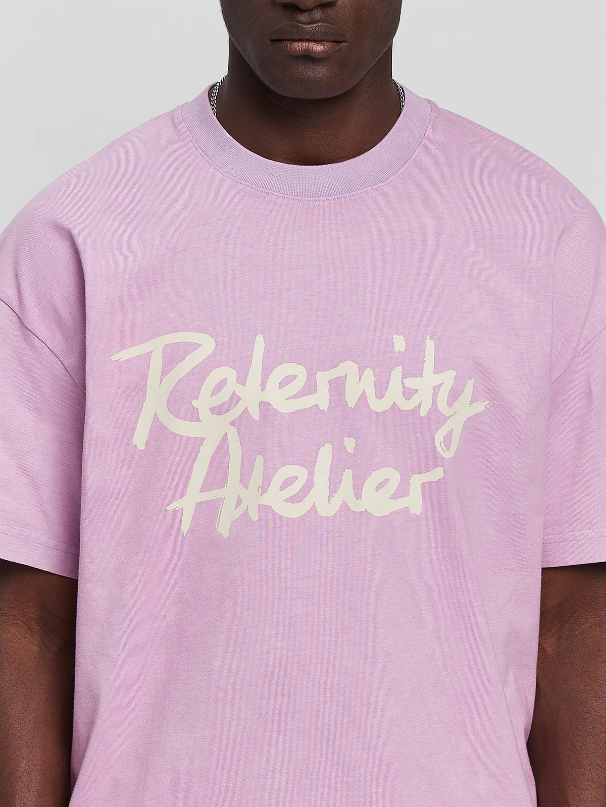 LUMÉVO T-SHIRT - WASHED LILAC - Image 7