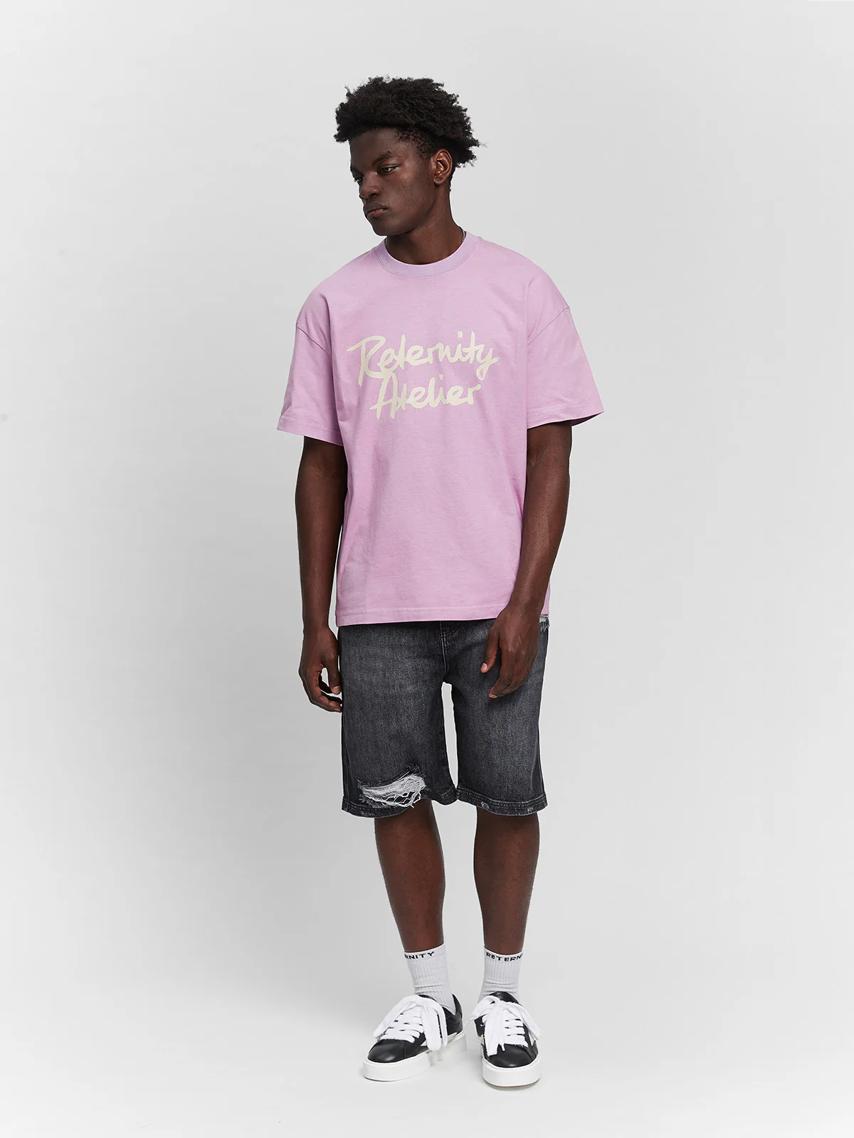 LUMÉVO T-SHIRT - WASHED LILAC - Image 9