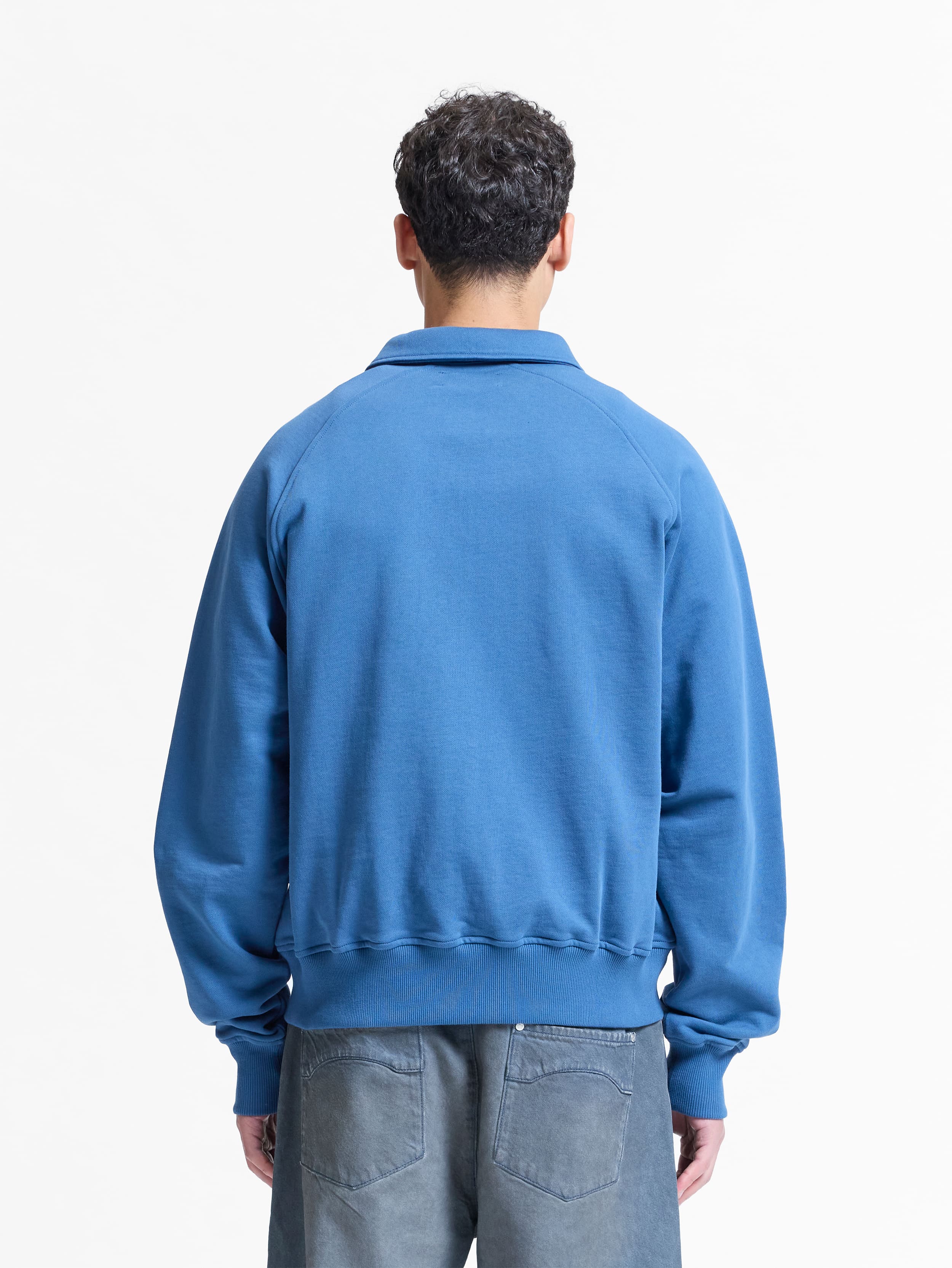 MAISON POLO SWEATER - BLUE - Image 5