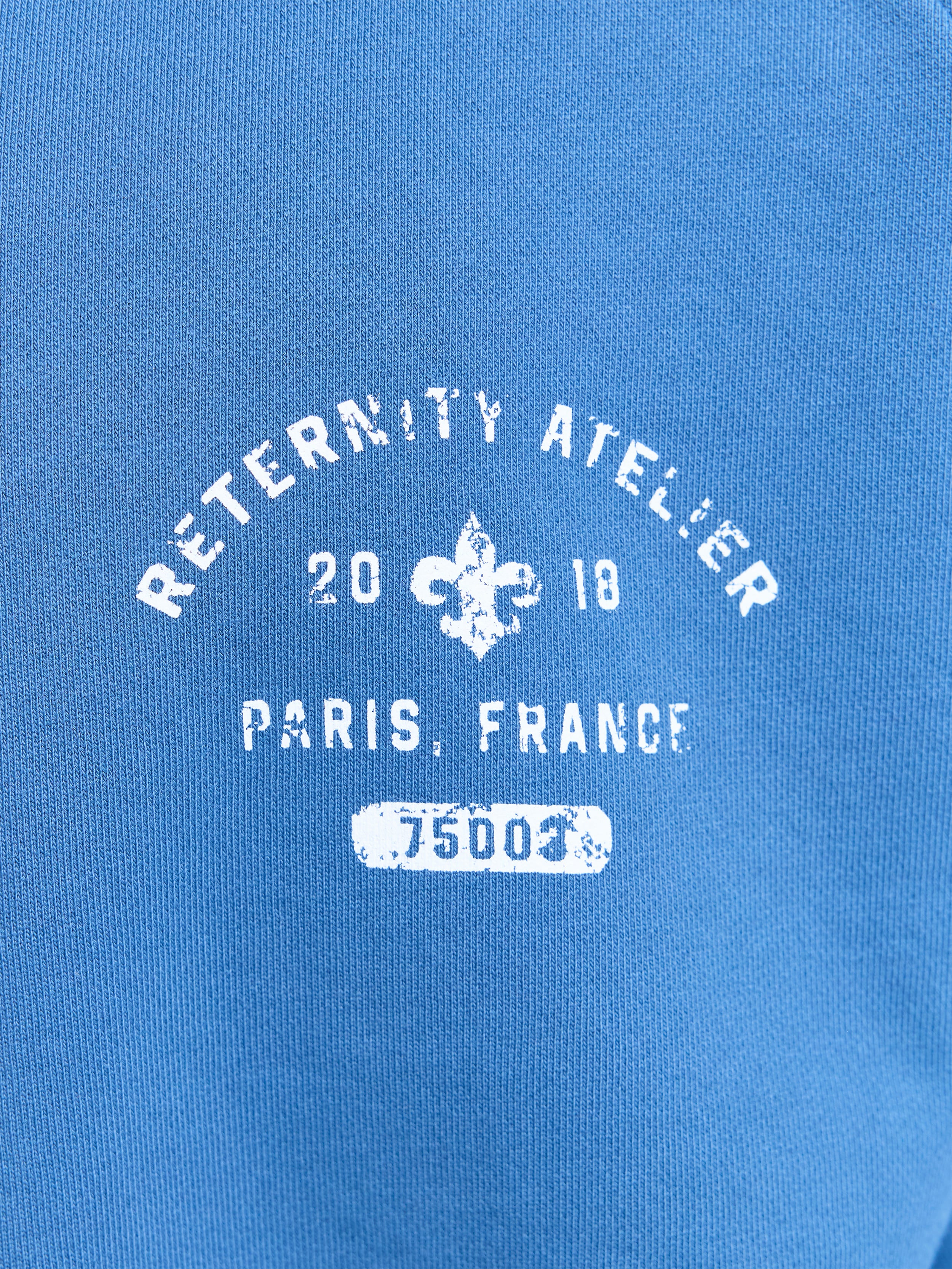 MAISON POLO SWEATER - BLUE - Image 8