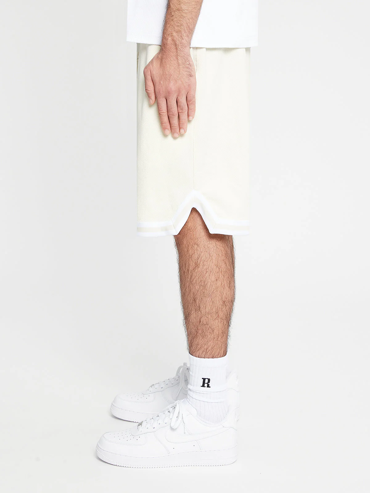 MESH SHORTS RETERNITY - CREME - Image 4