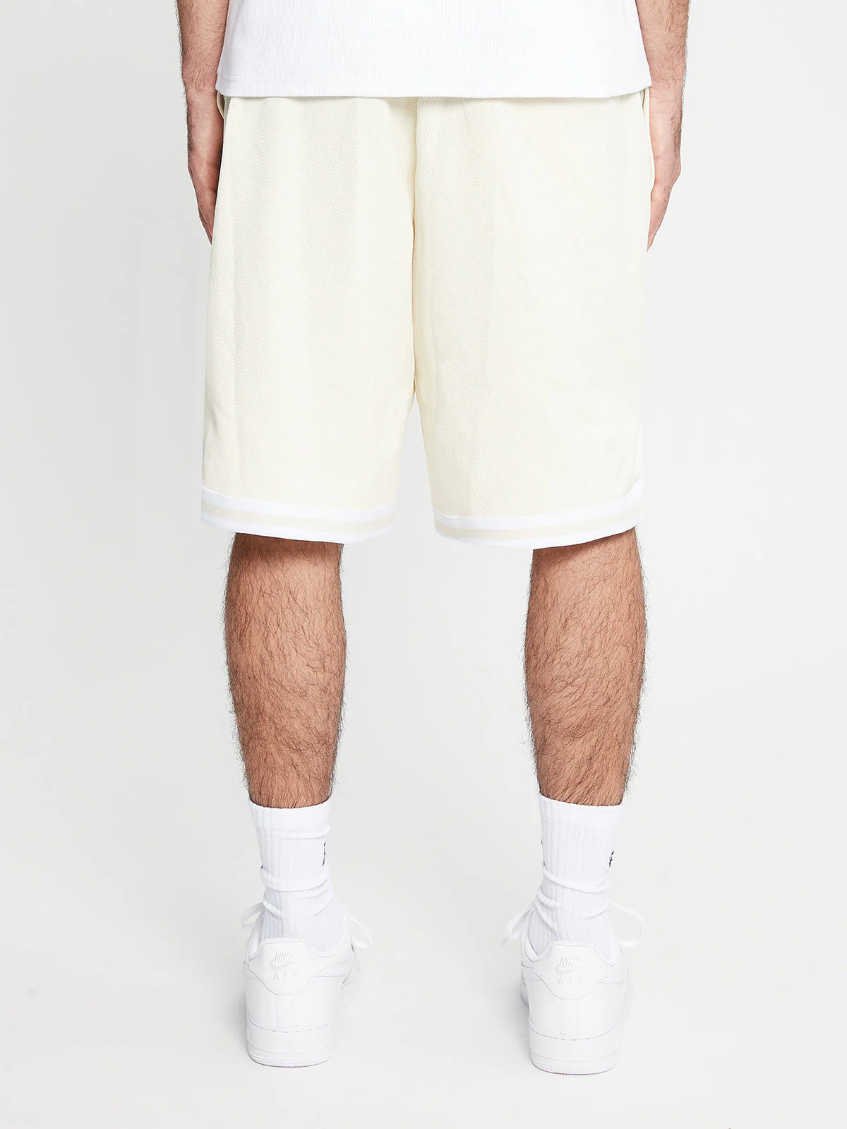 MESH SHORTS RETERNITY - CREME - Image 5
