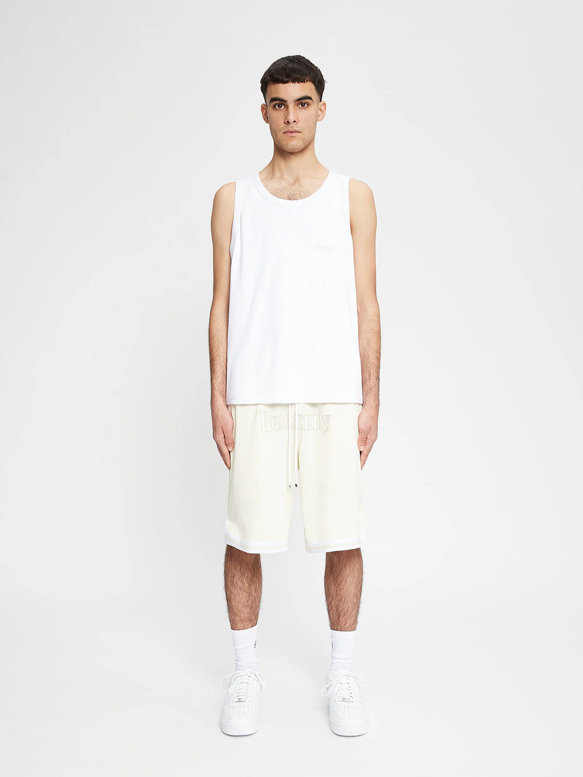 MESH SHORTS RETERNITY - CREME - Image 6