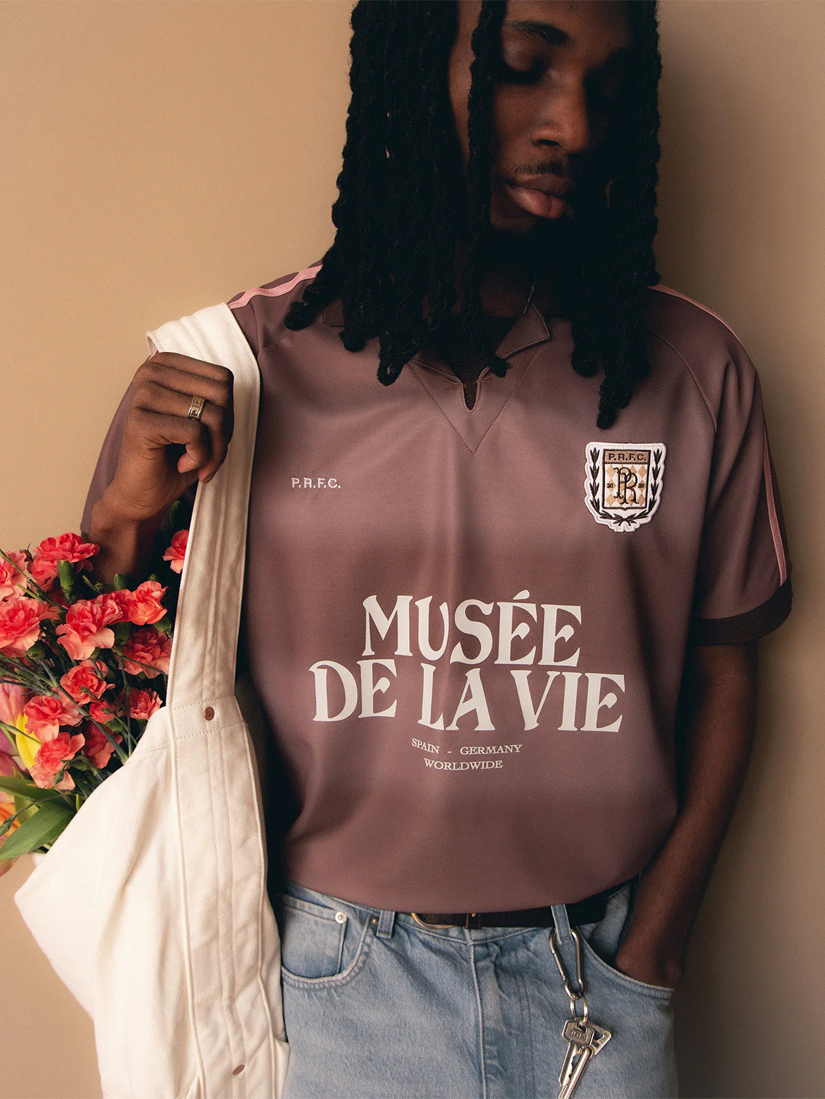 MUSÉE DE LA VIE JERSEY - BROWN - Image 4
