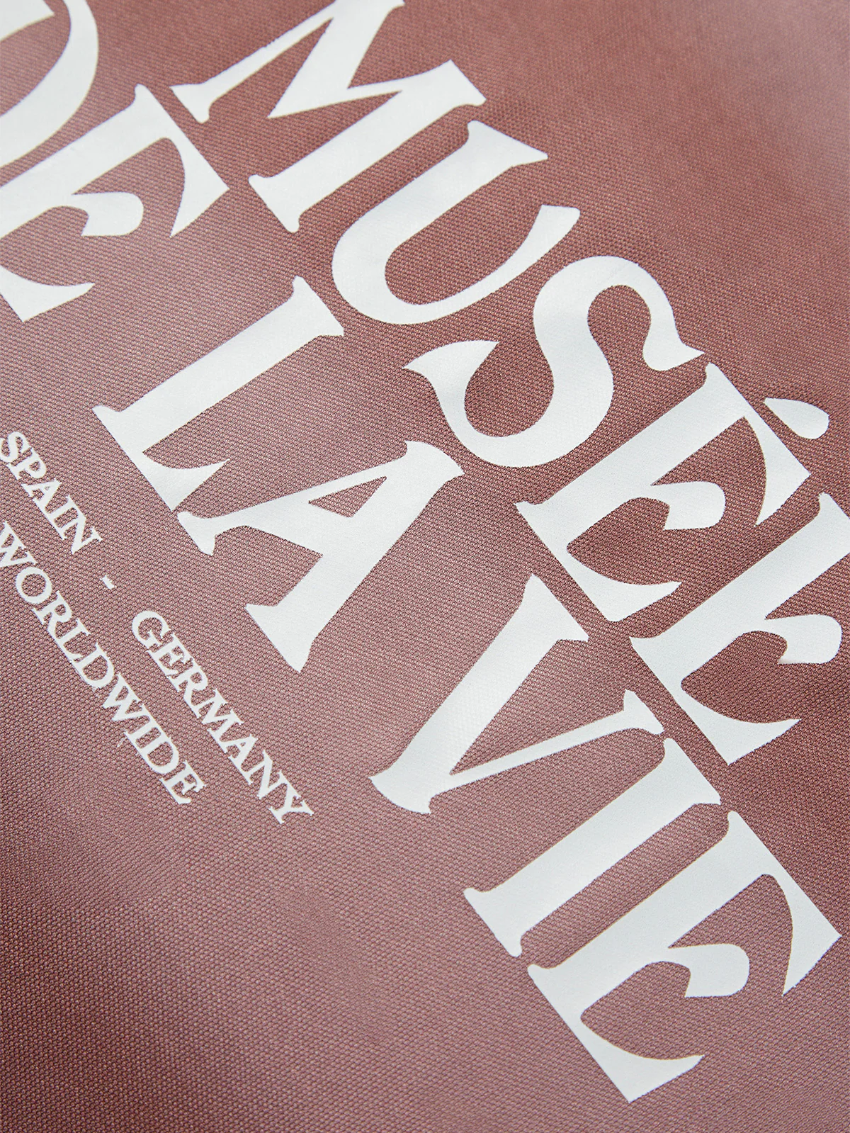 MUSÉE DE LA VIE JERSEY - BROWN - Image 6