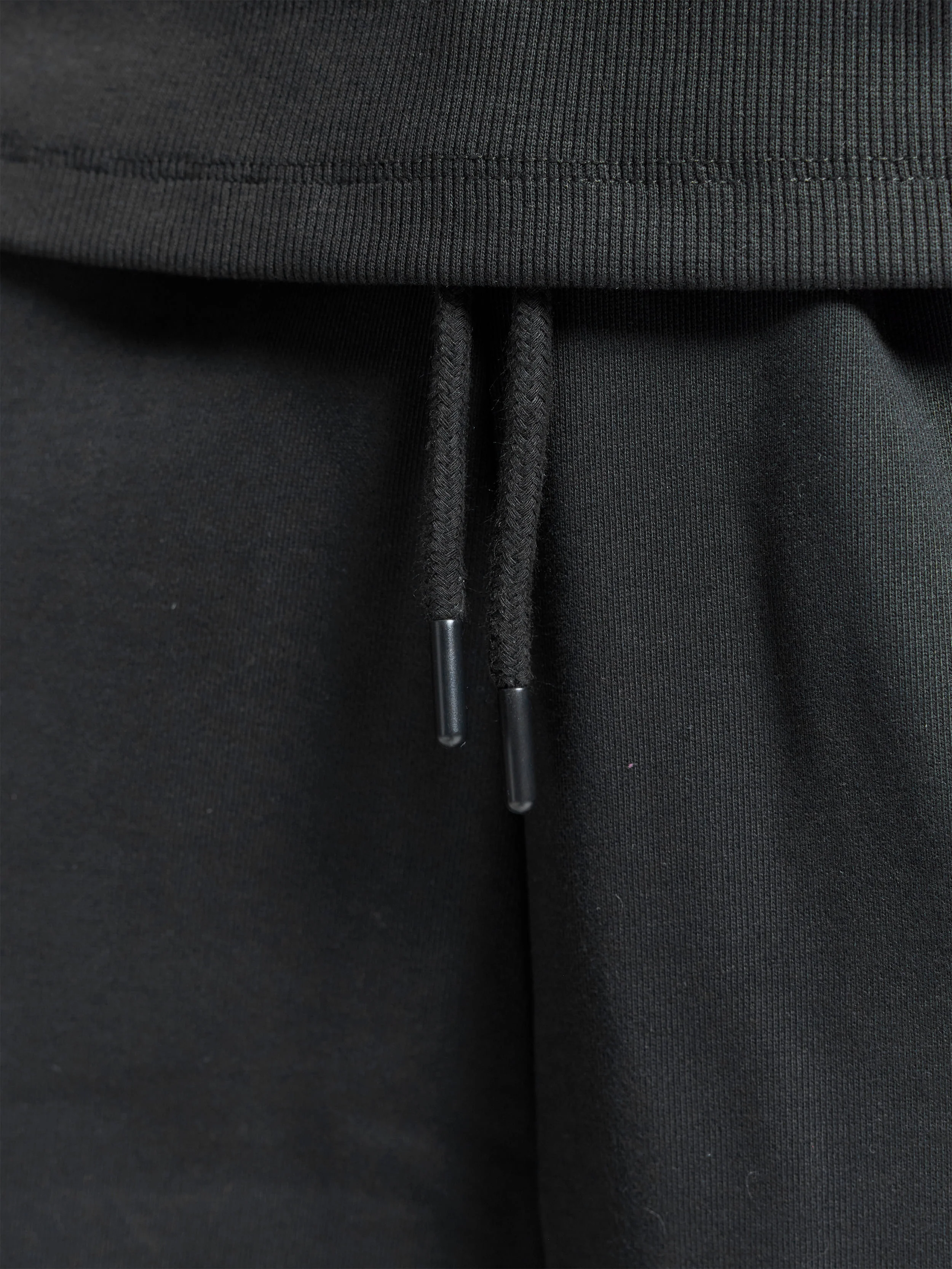 NOTRE DAME COTTON SHORTS - BLACK - Image 7