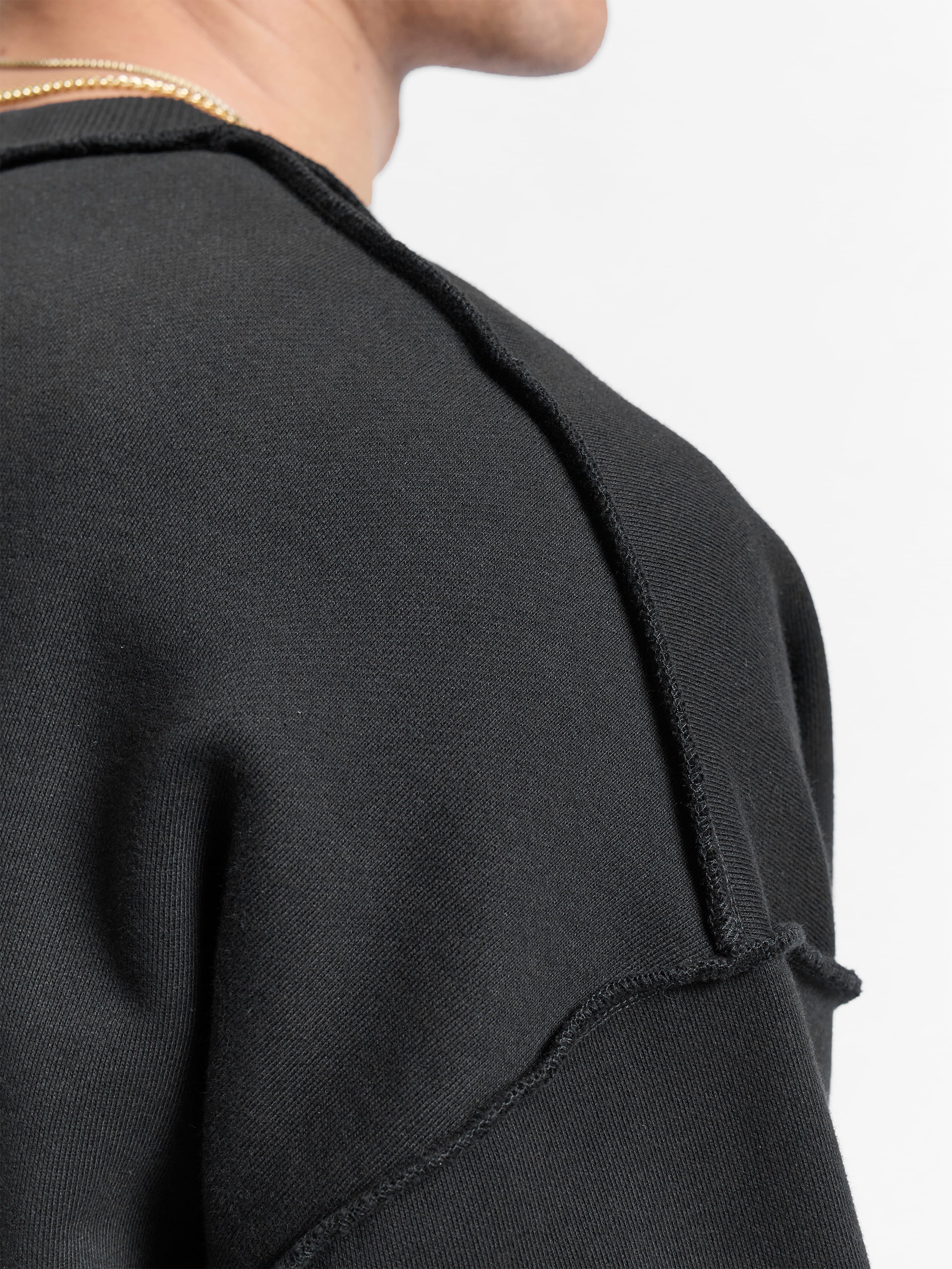 NOTRE DAME SWEATER - BLACK - Image 7