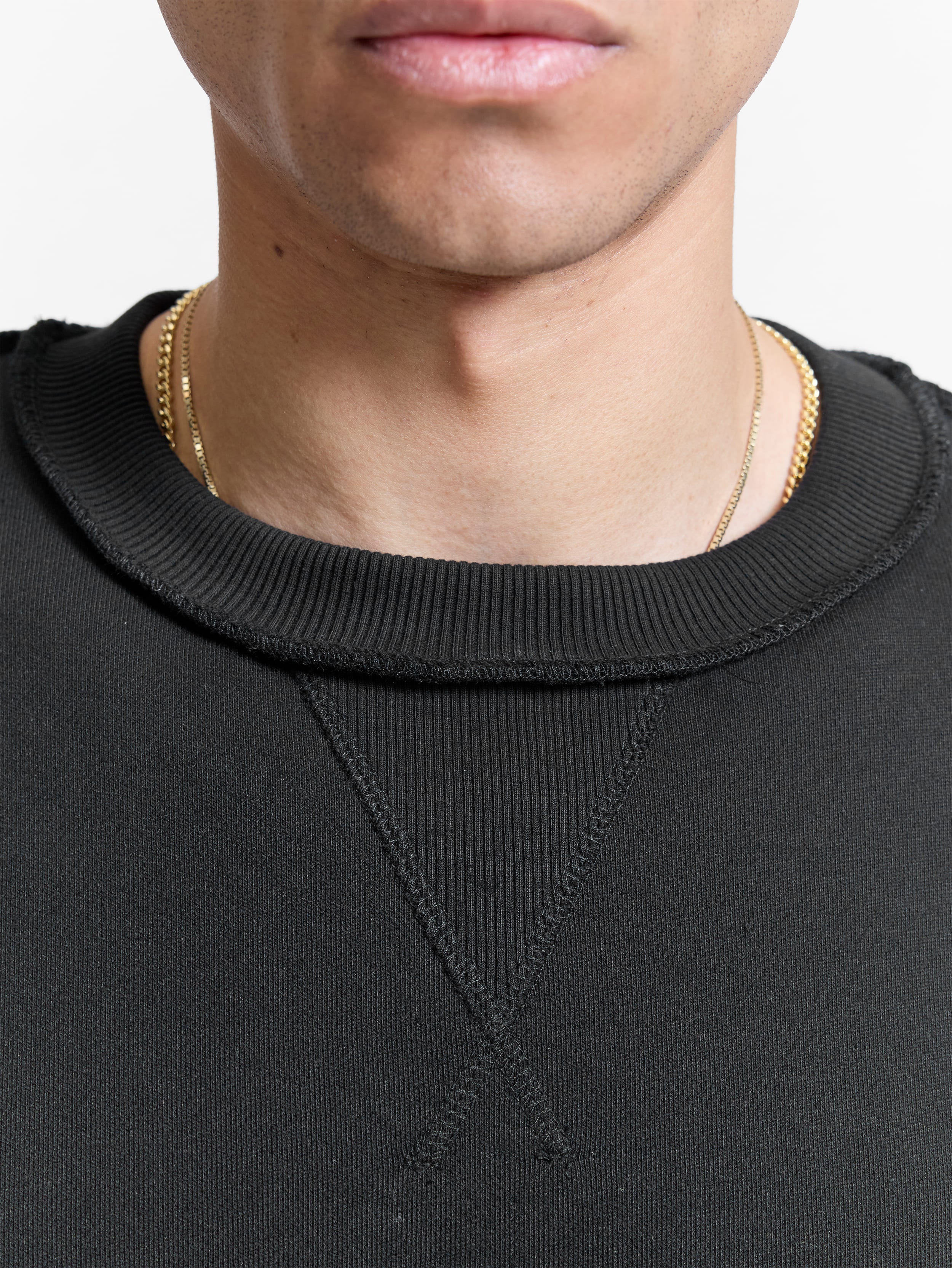NOTRE DAME SWEATER - BLACK - Image 9