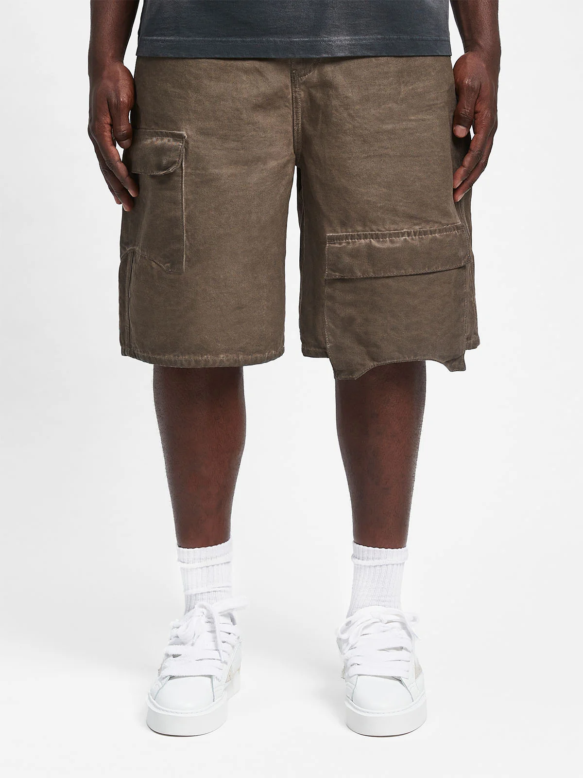 OIL WASHED CARGO - BROWN - Image 2