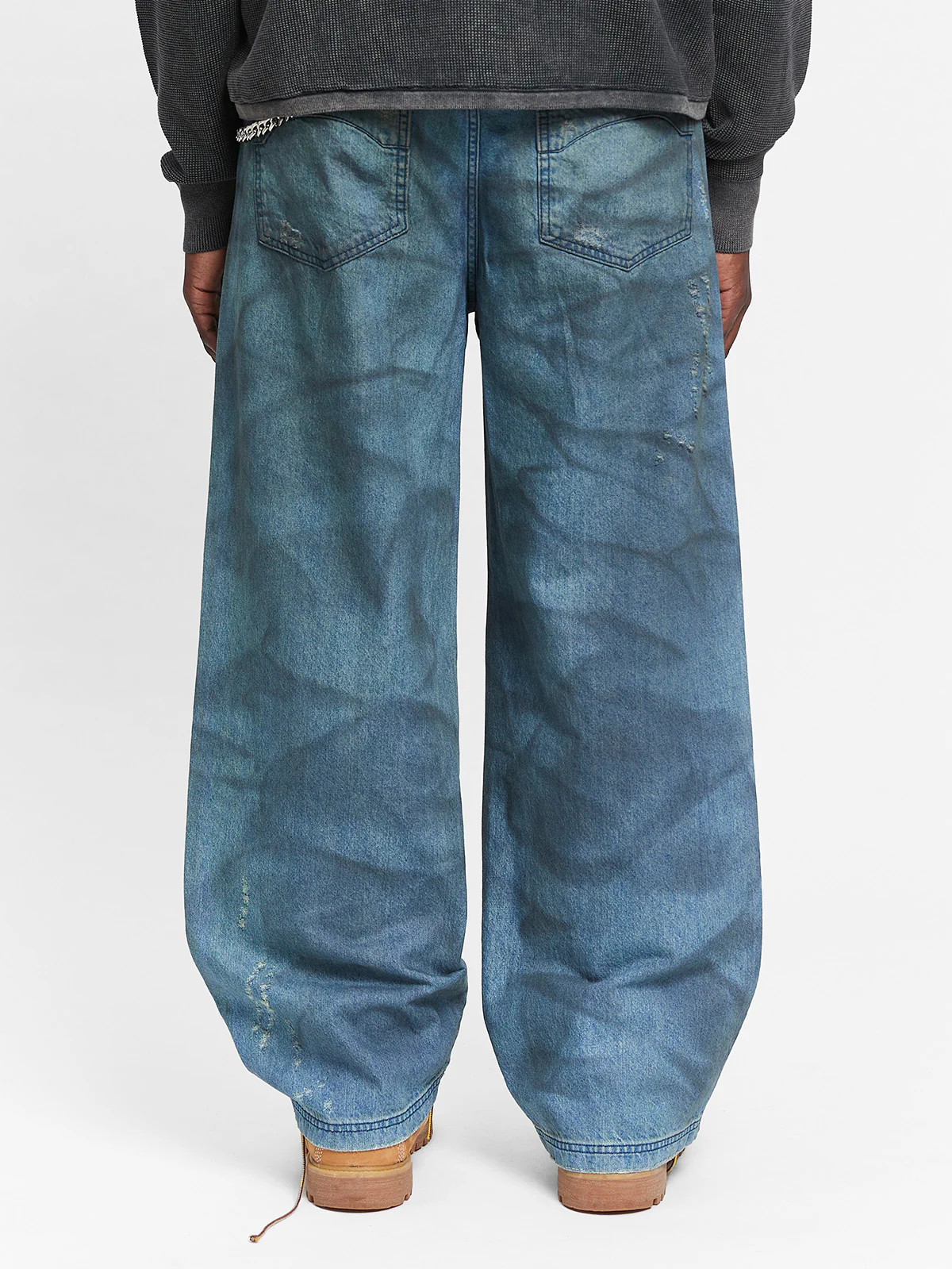 PAINTED ARTISAN DENIM - WASHED BLUE - Image 5