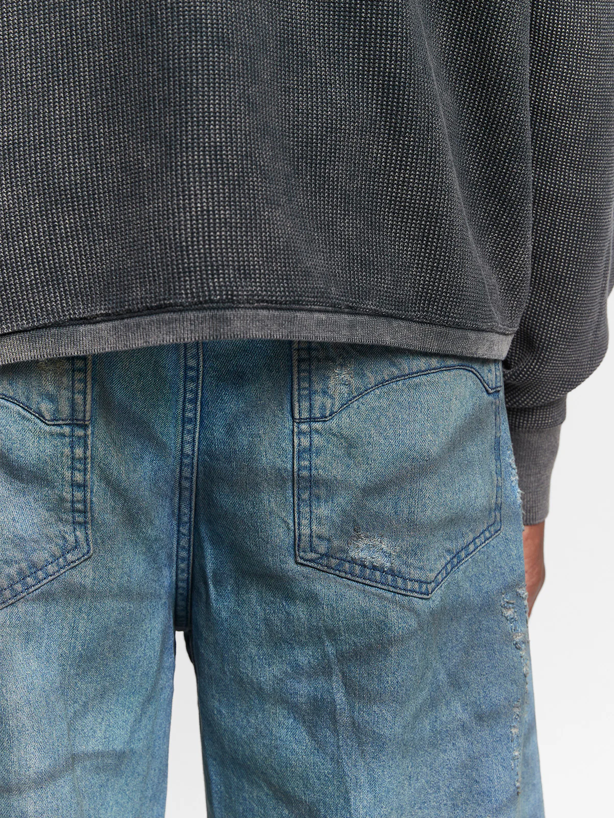 PAINTED ARTISAN DENIM - WASHED BLUE - Image 7