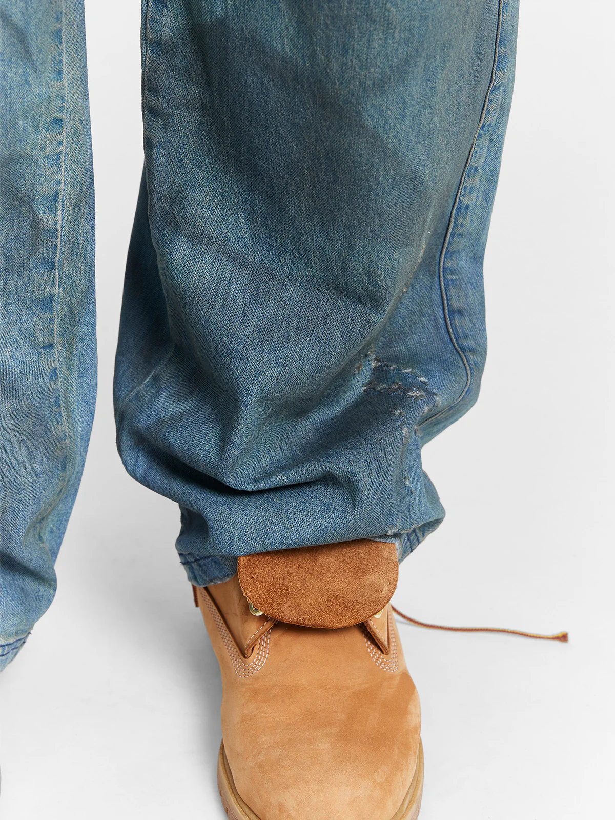 PAINTED ARTISAN DENIM - WASHED BLUE - Image 8