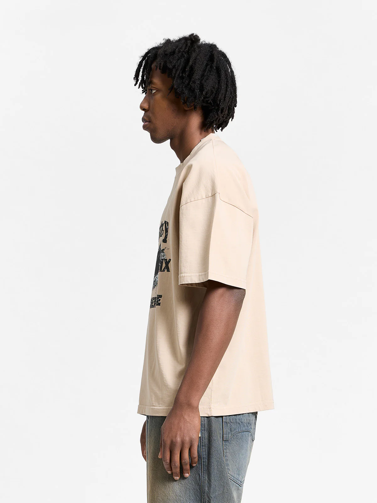 PAINTING SERVICE T-SHIRT - SAND - Image 4