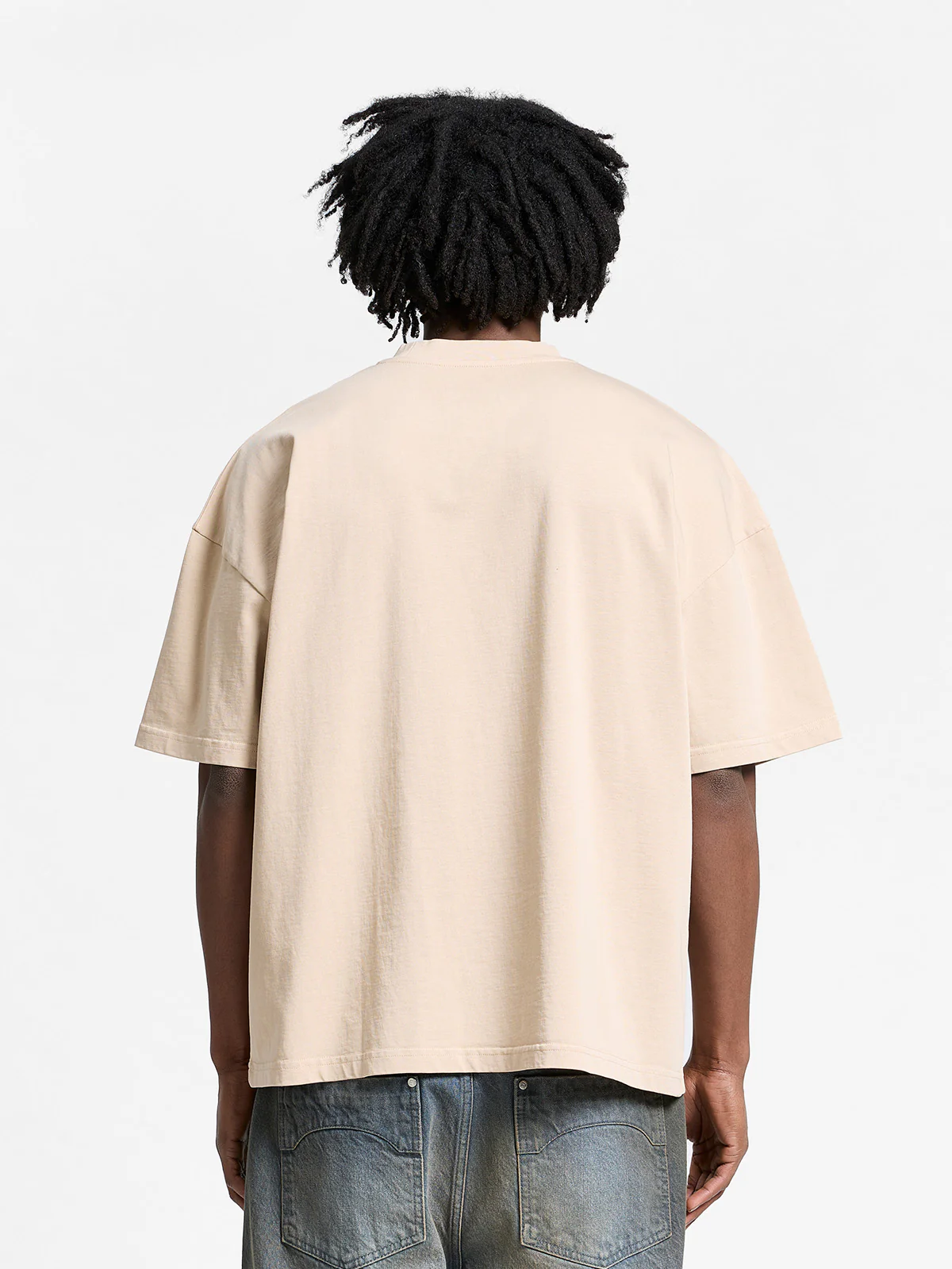 PAINTING SERVICE T-SHIRT - SAND - Image 5