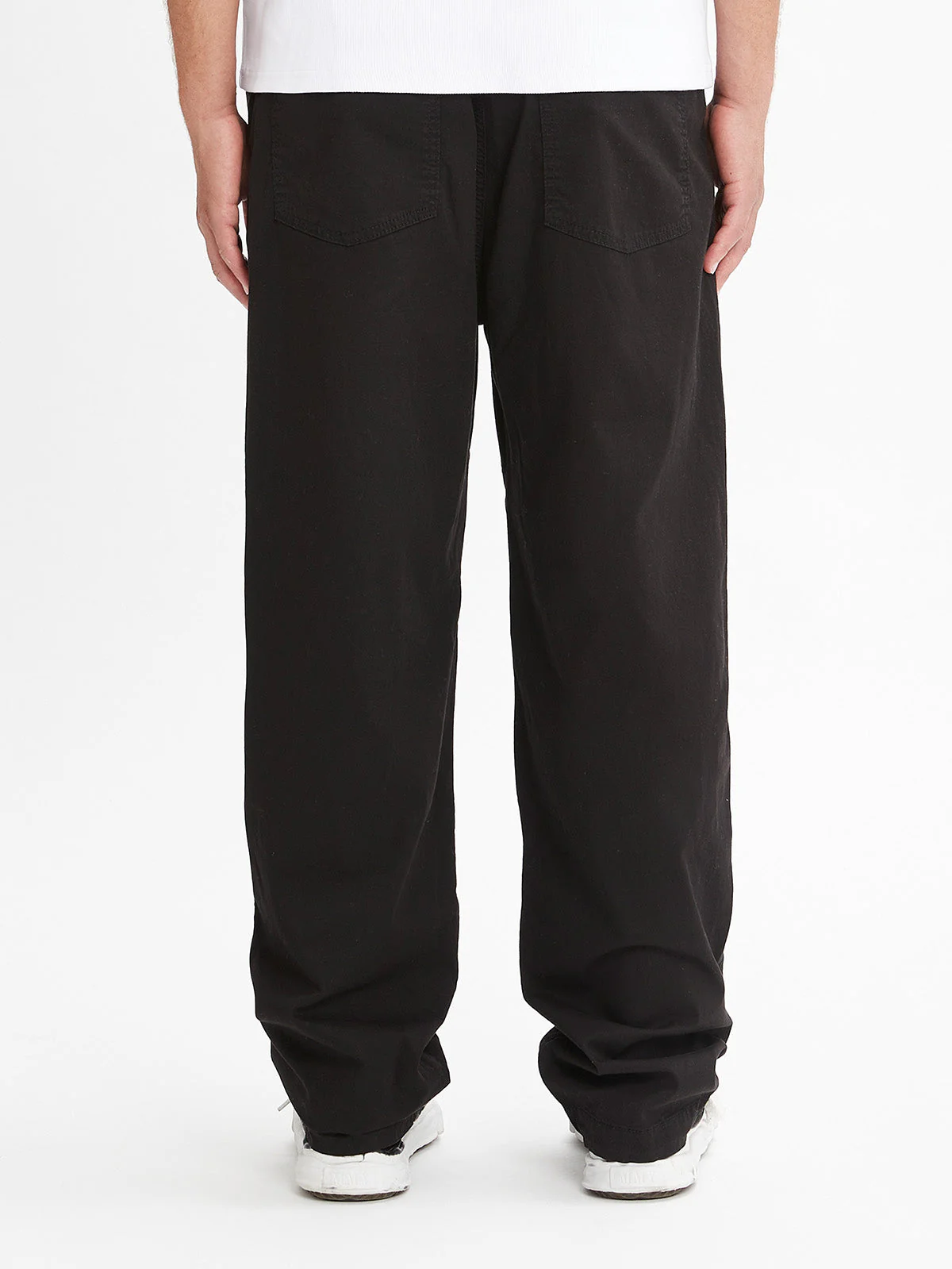 PARACHUTE PANTS - BLACK - Image 5
