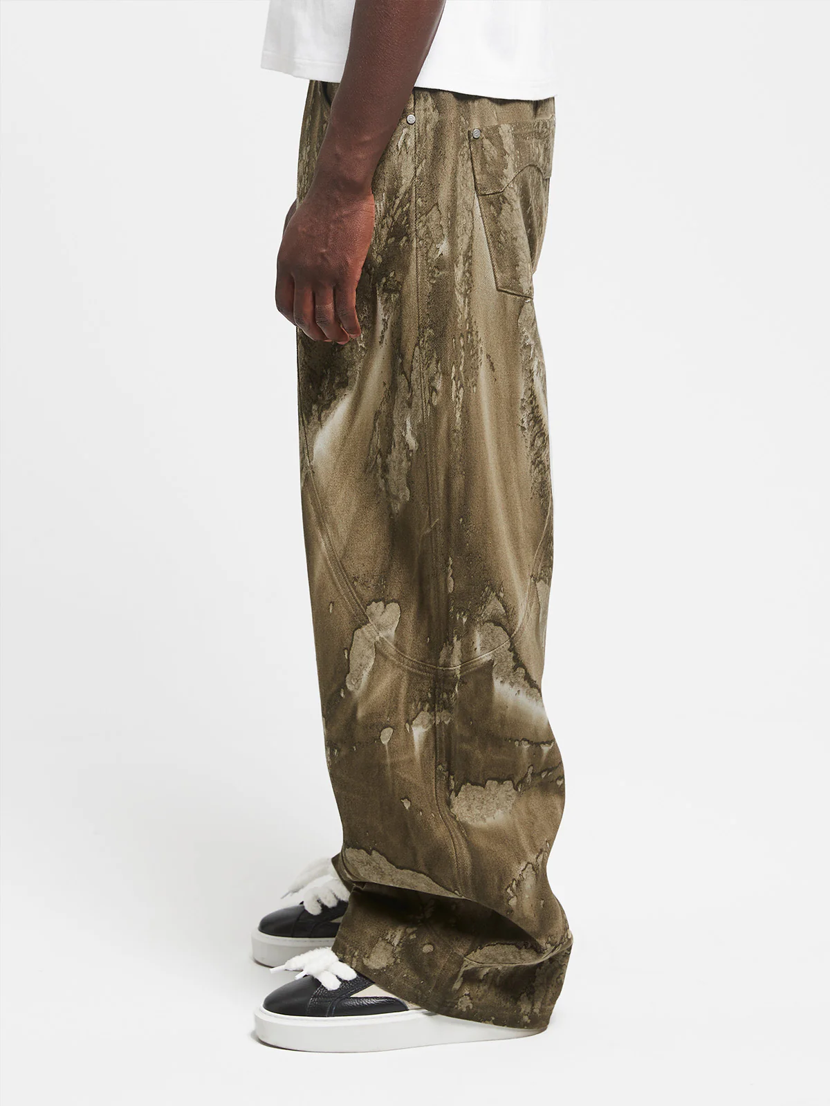 PÉTROLE DENIM - DIRTY GREEN - Image 4