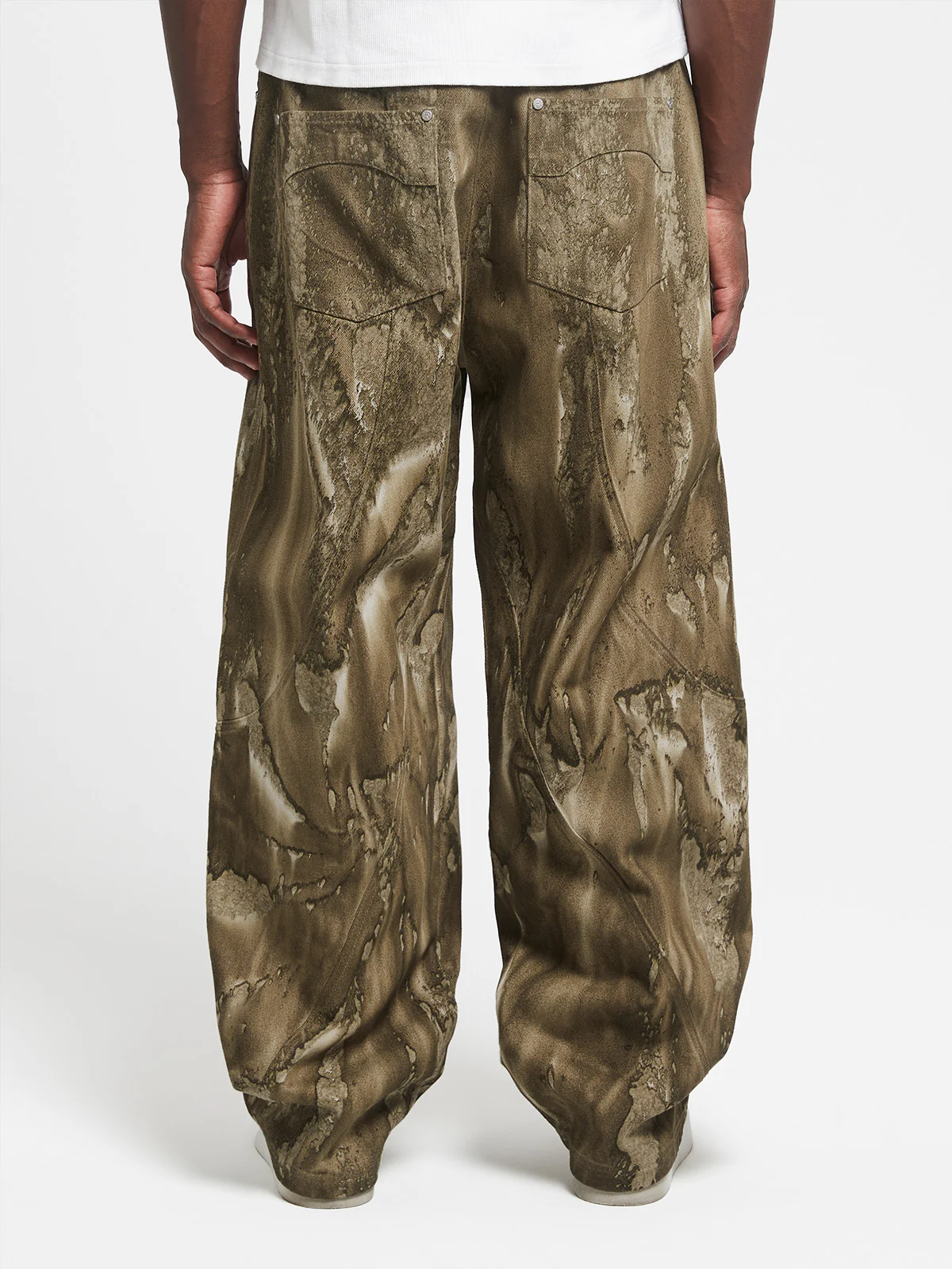 PÉTROLE DENIM - DIRTY GREEN - Image 6