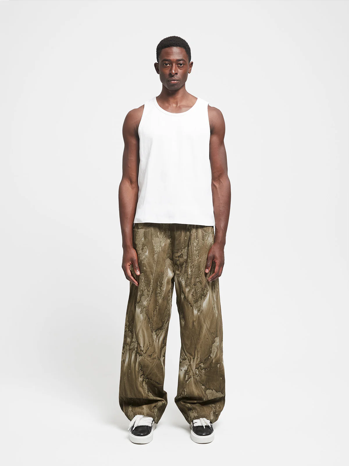 PÉTROLE DENIM - DIRTY GREEN - Image 7