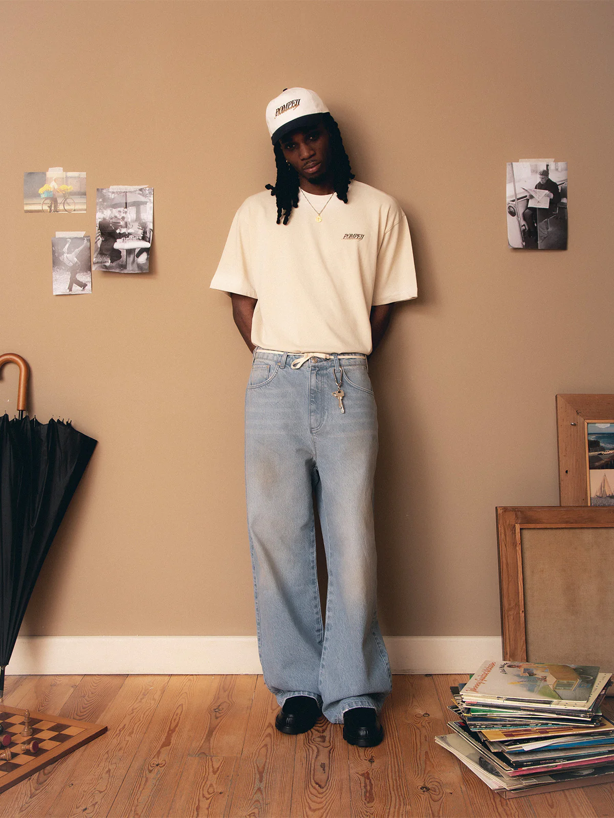 POMPEII X RETERNITY DENIM - DIRT BLUE - Image 3