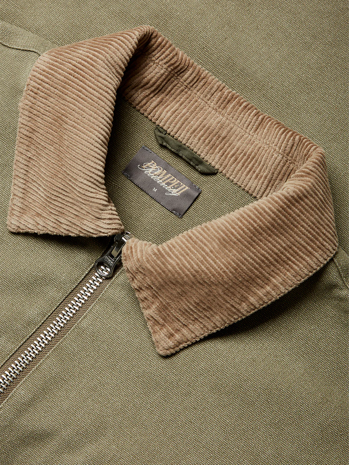 POMPEII X RETERNITY WORKWEAR JACKET - WASHED GREEN - Image 7