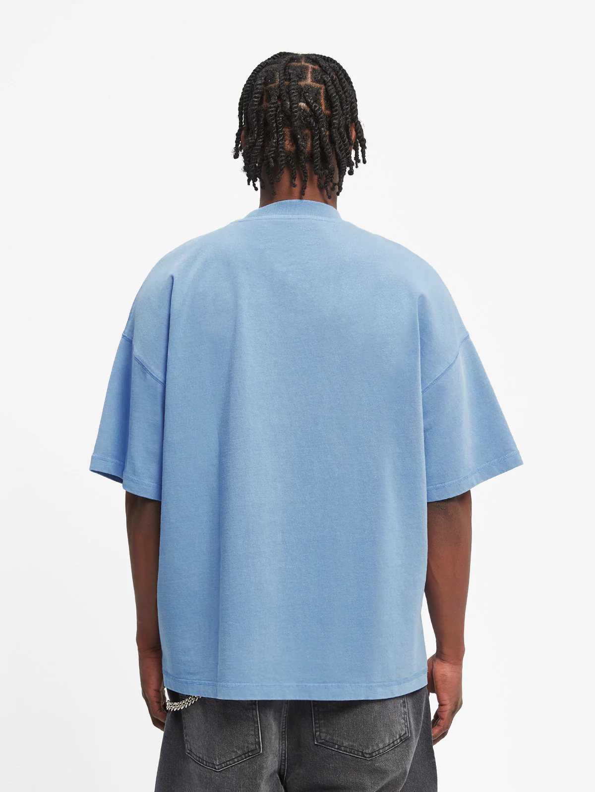 PROMENEUR T-SHIRT - WASHED BLUE - Image 5