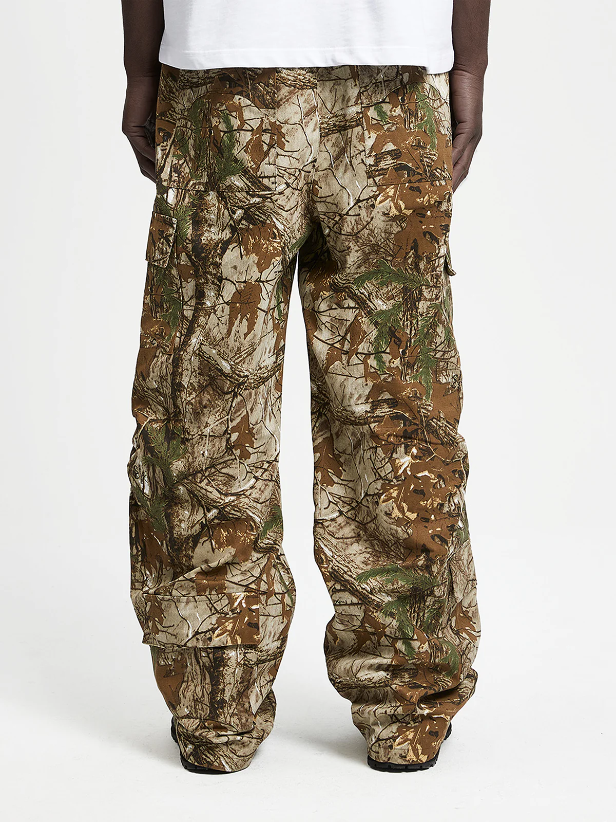 REAL TREE CAMO CARGO - GREEN - Image 5