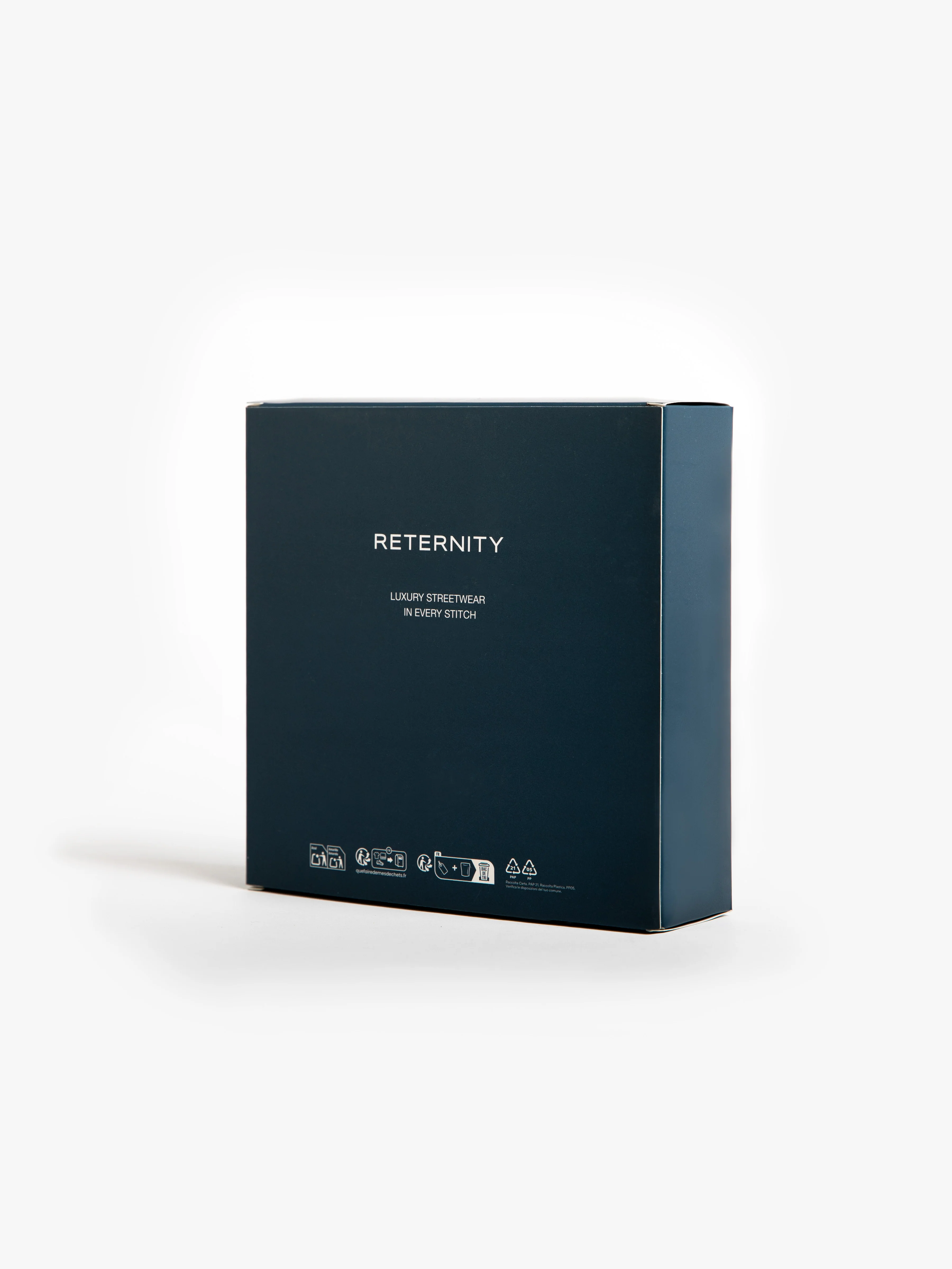 RETERNITY BOXERSHORTS TRIPLE PACK - BLACK - Image 4