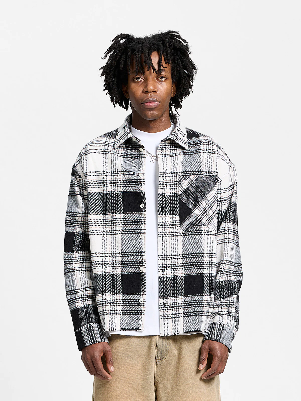 RETERNITY FLANNEL - BLACK - Image 2