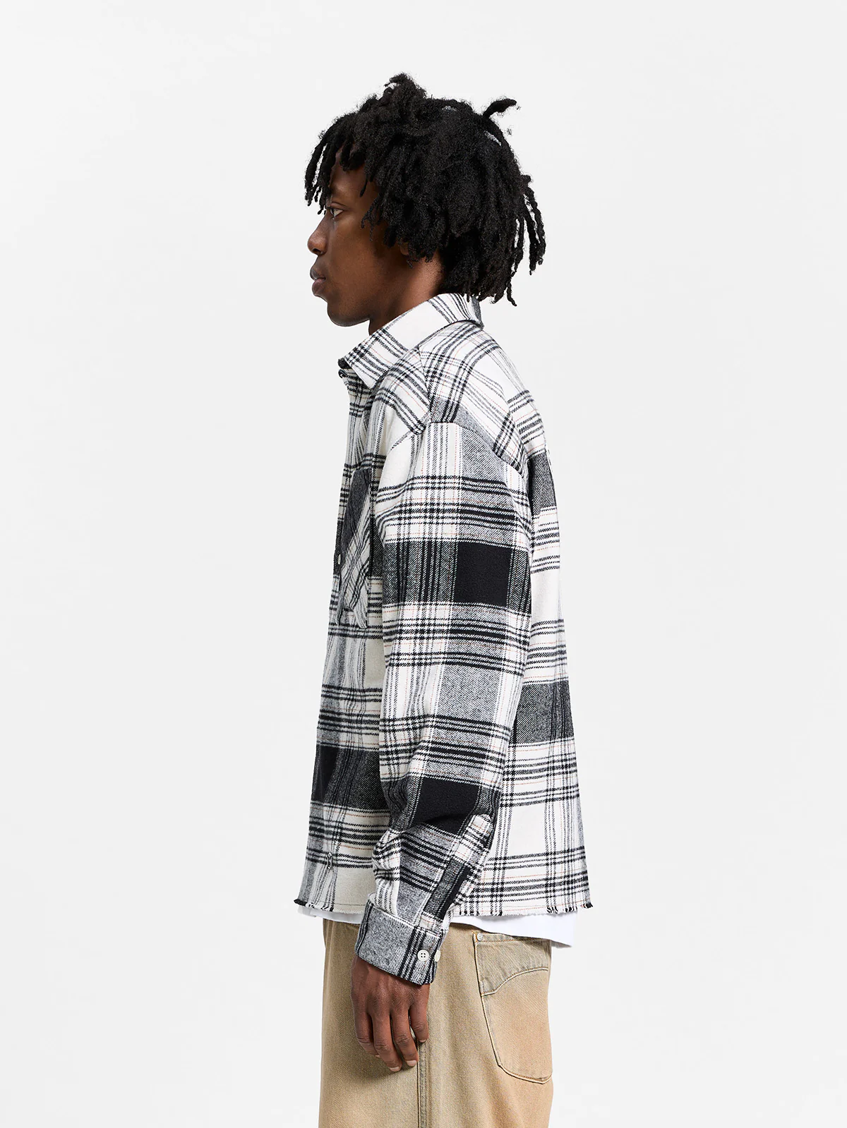 RETERNITY FLANNEL - BLACK - Image 4