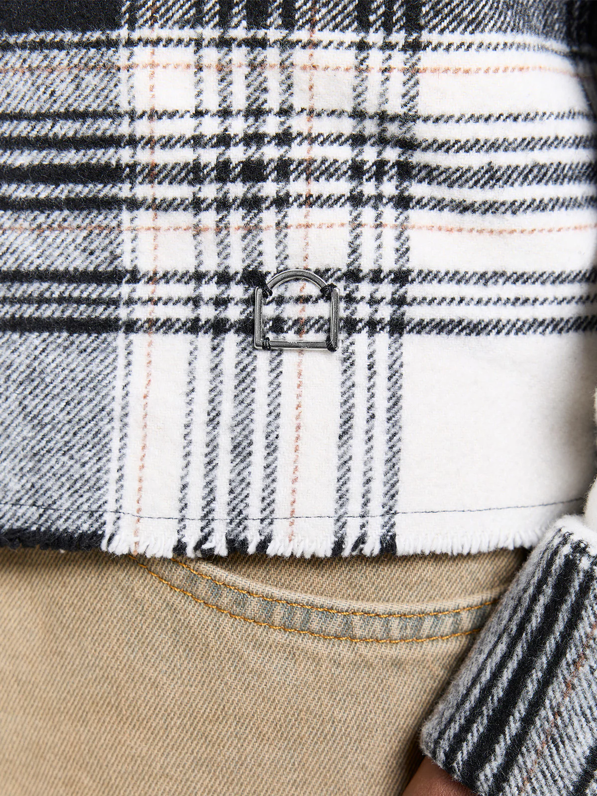RETERNITY FLANNEL - BLACK - Image 6