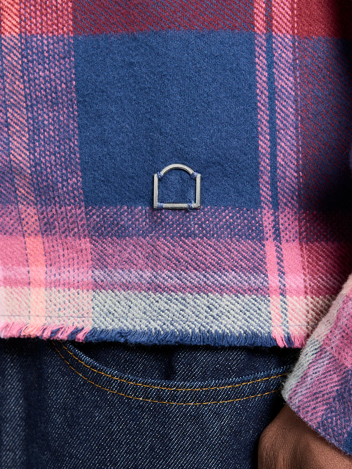 RETERNITY FLANNEL - PURPLE - Image 6