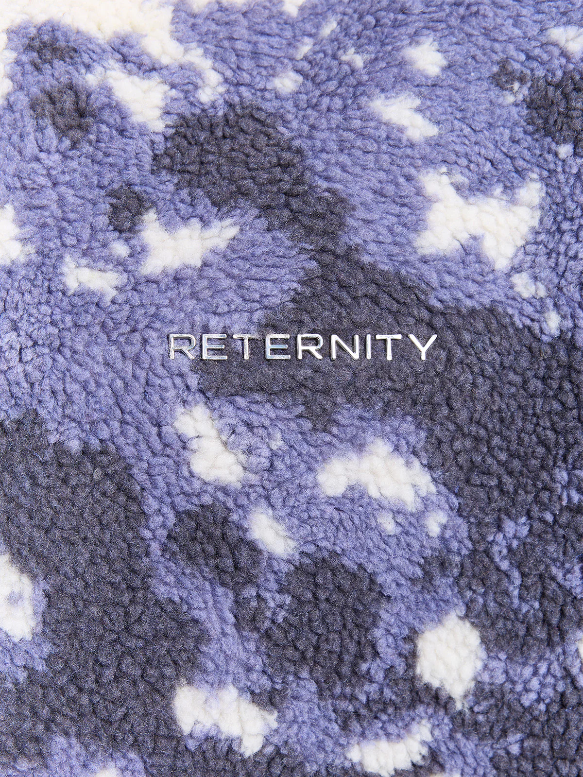 RETERNITY FLEECE HALF ZIP - ACID PURPLE - Image 7
