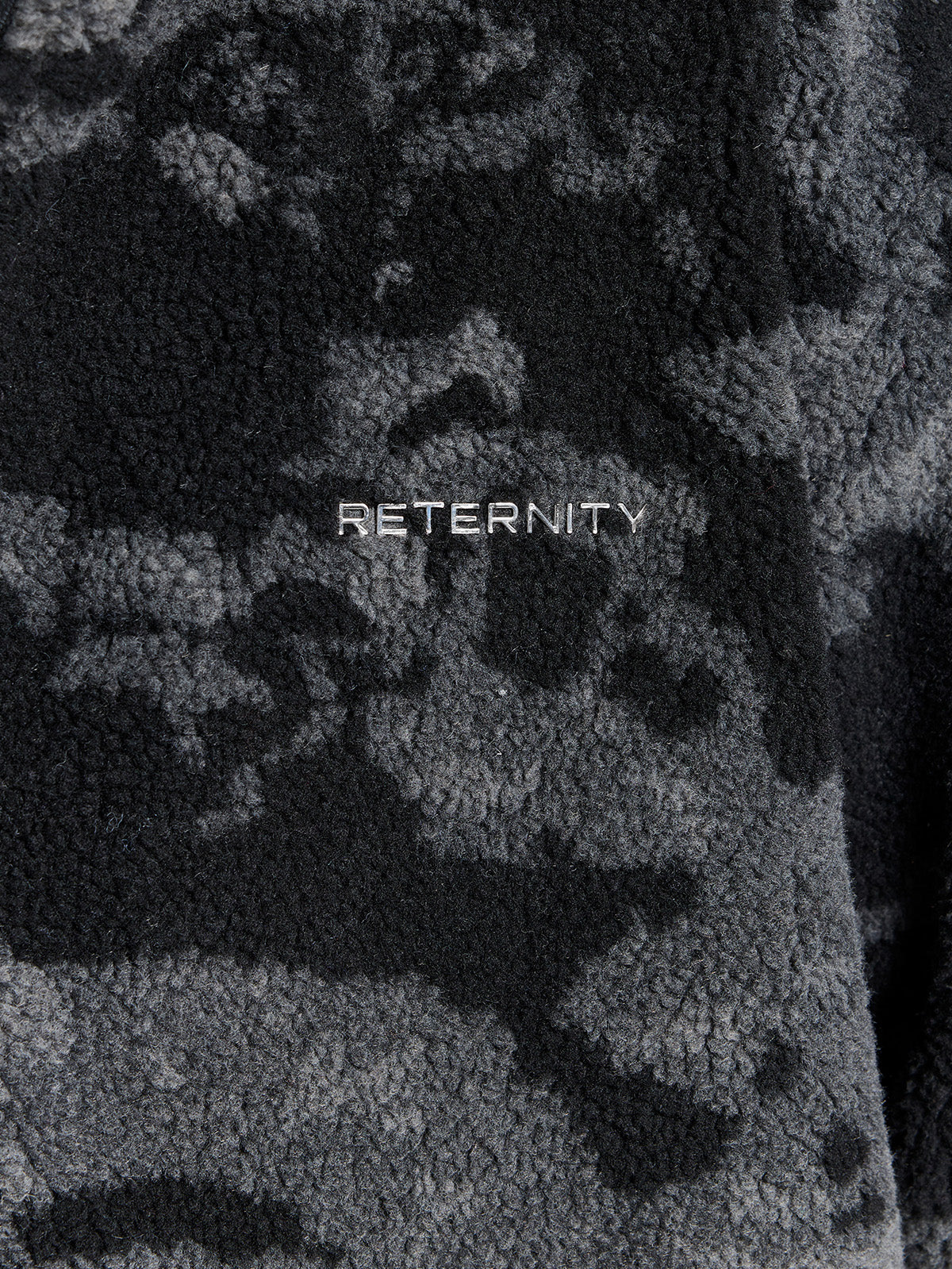 RETERNITY FLEECE JACKET - ACID BLACK - Image 7