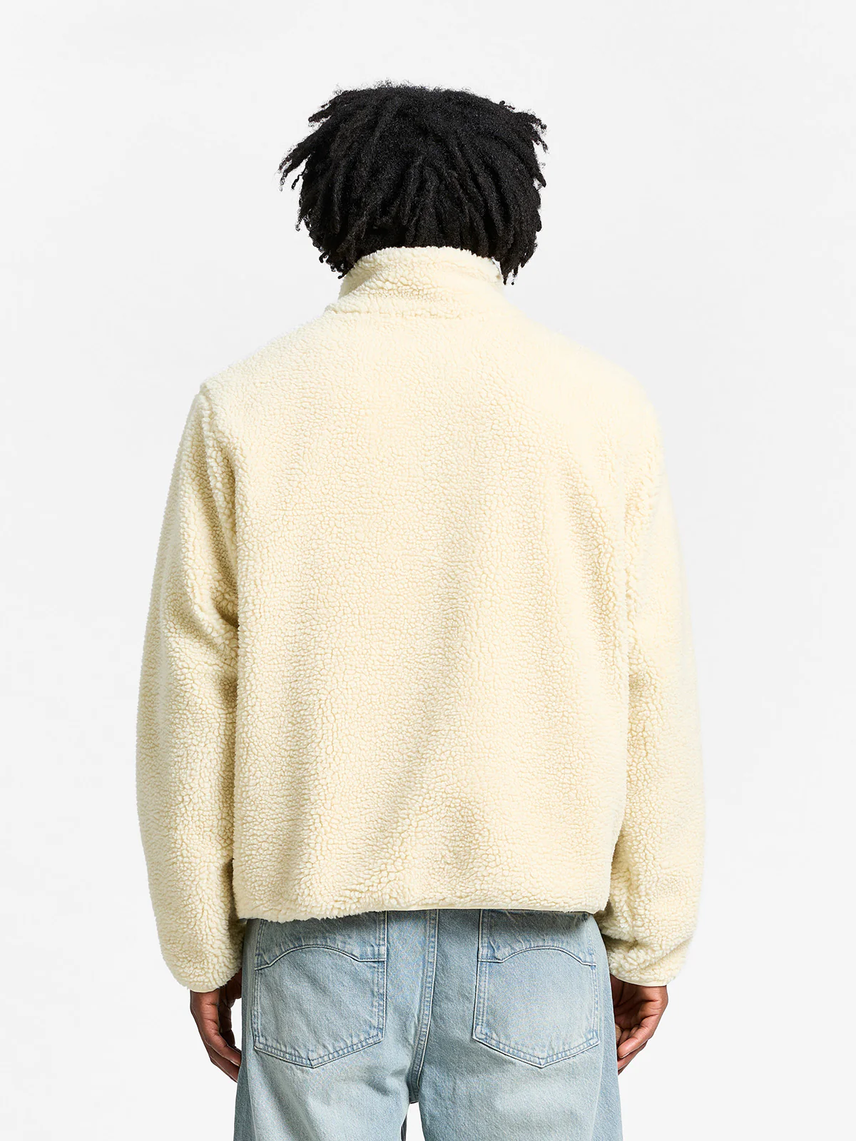 RETERNITY FLEECE JACKET - CREAM - Image 5