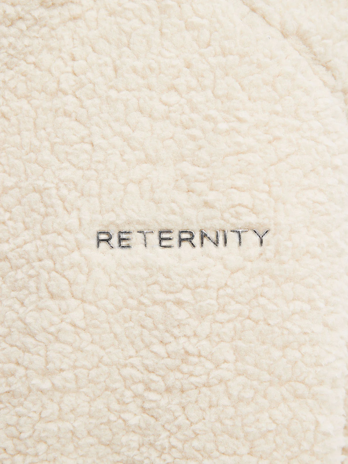 RETERNITY FLEECE JACKET - CREAM - Image 8