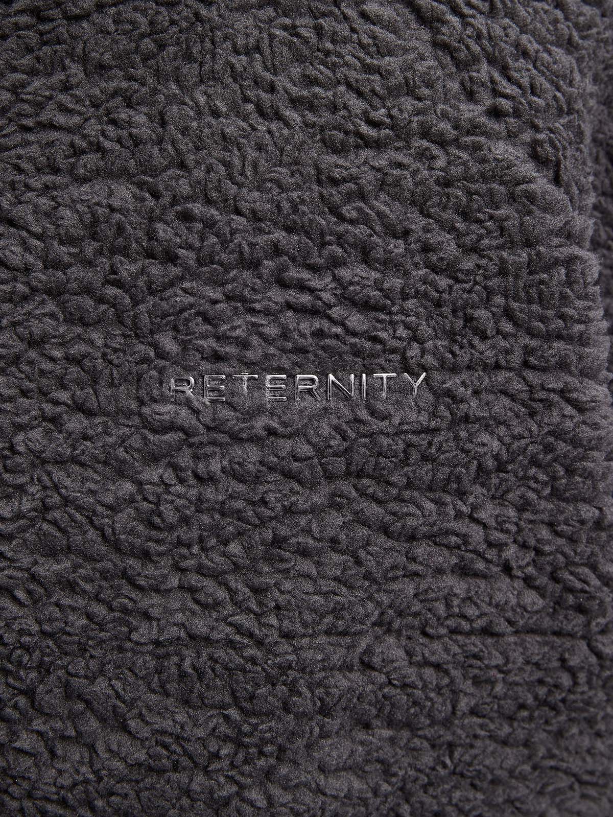 RETERNITY FLEECE JACKET - DARKGREY - Image 3