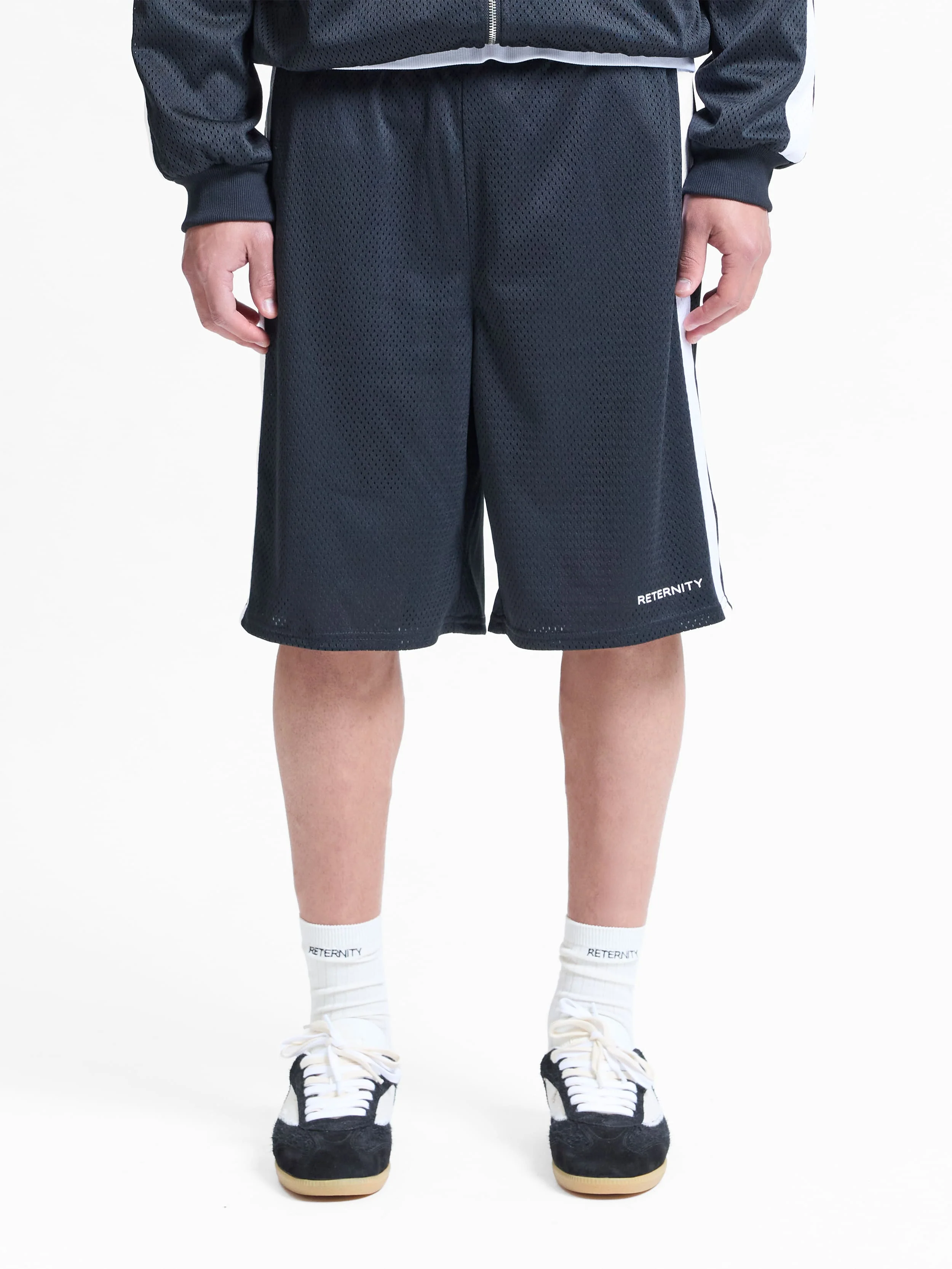 RETERNITY MESH SHORTS - BLACK - Image 2
