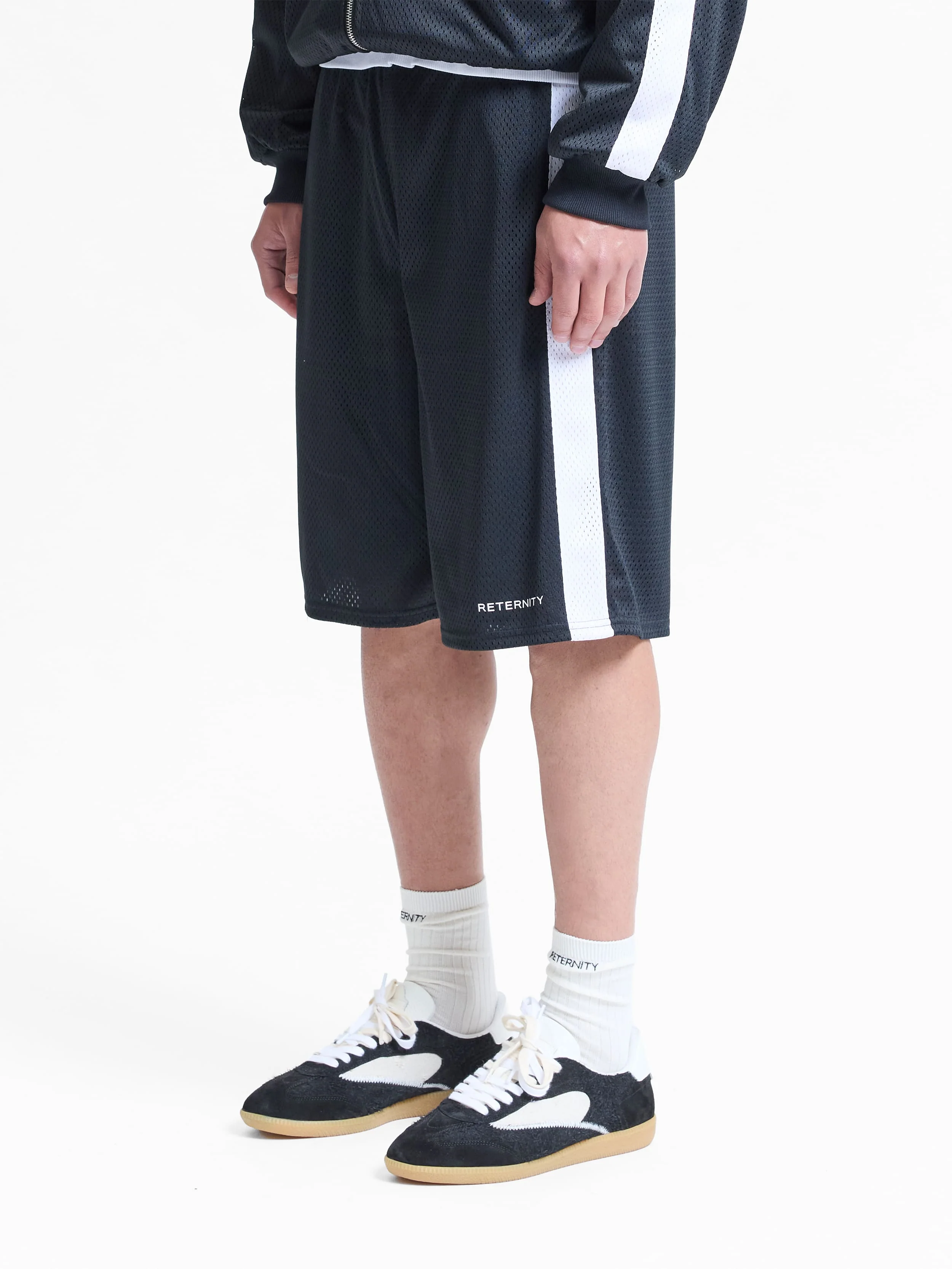 RETERNITY MESH SHORTS - BLACK - Image 3