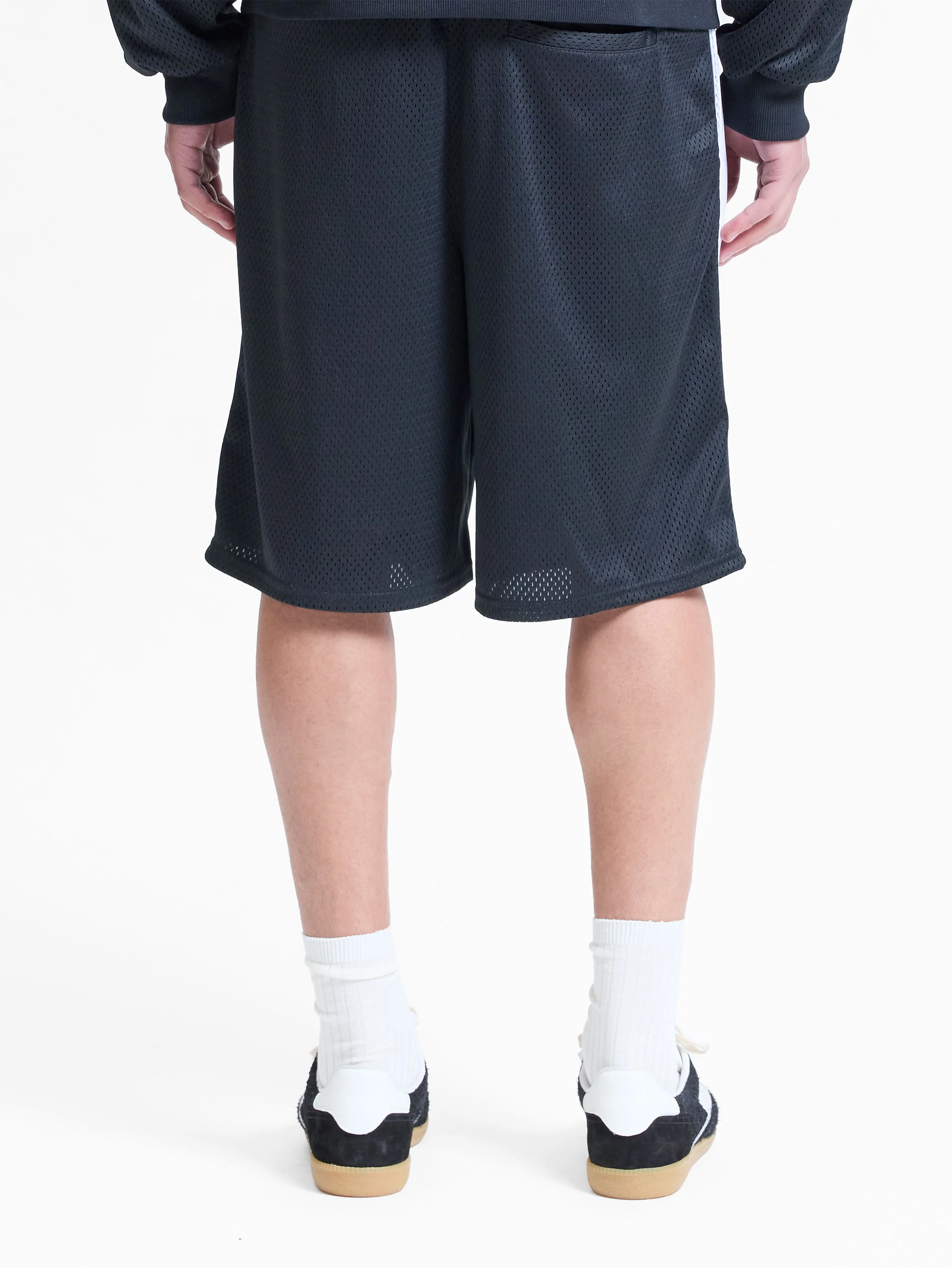 RETERNITY MESH SHORTS - BLACK - Image 5