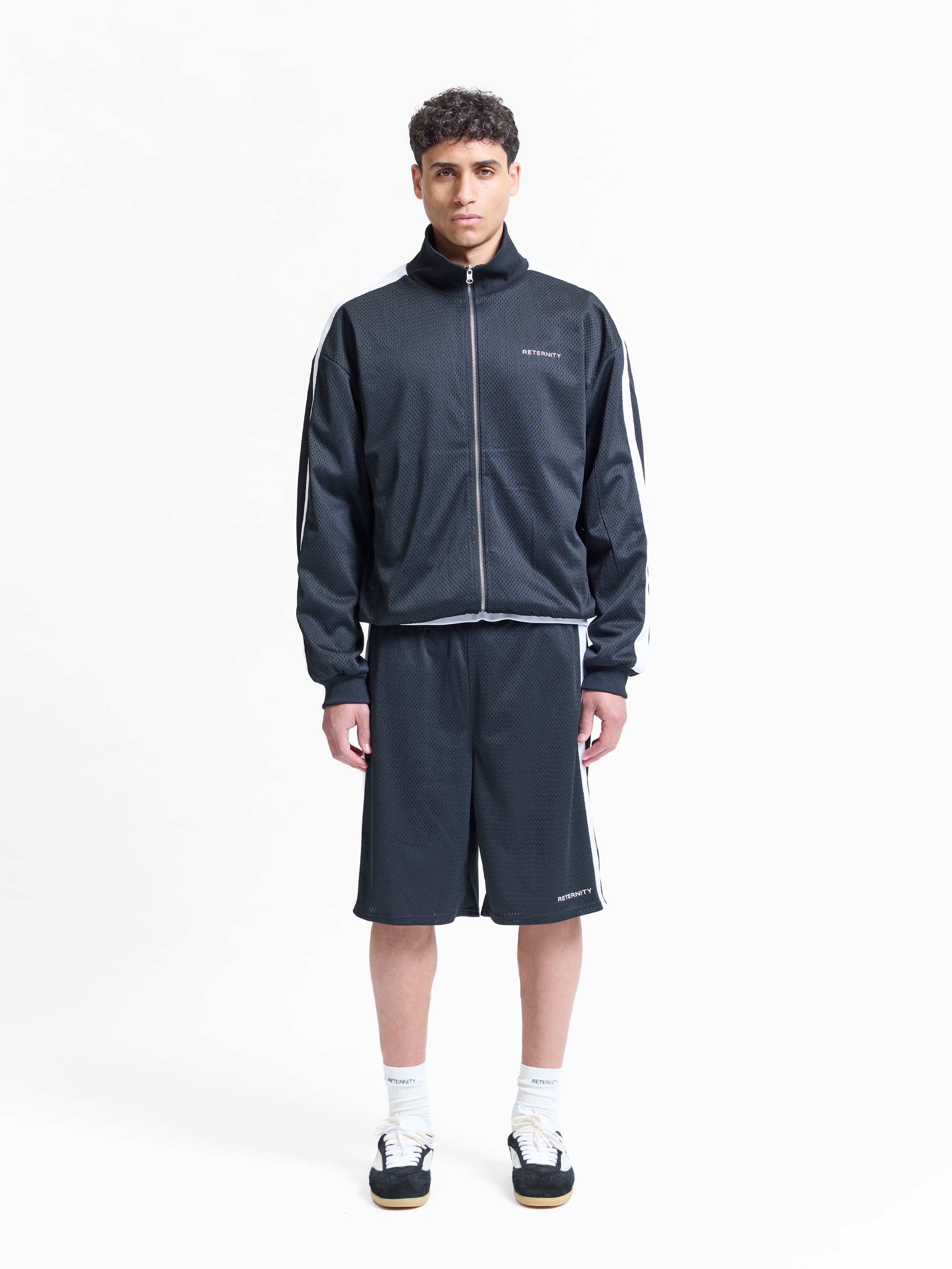 RETERNITY MESH SHORTS - BLACK - Image 6