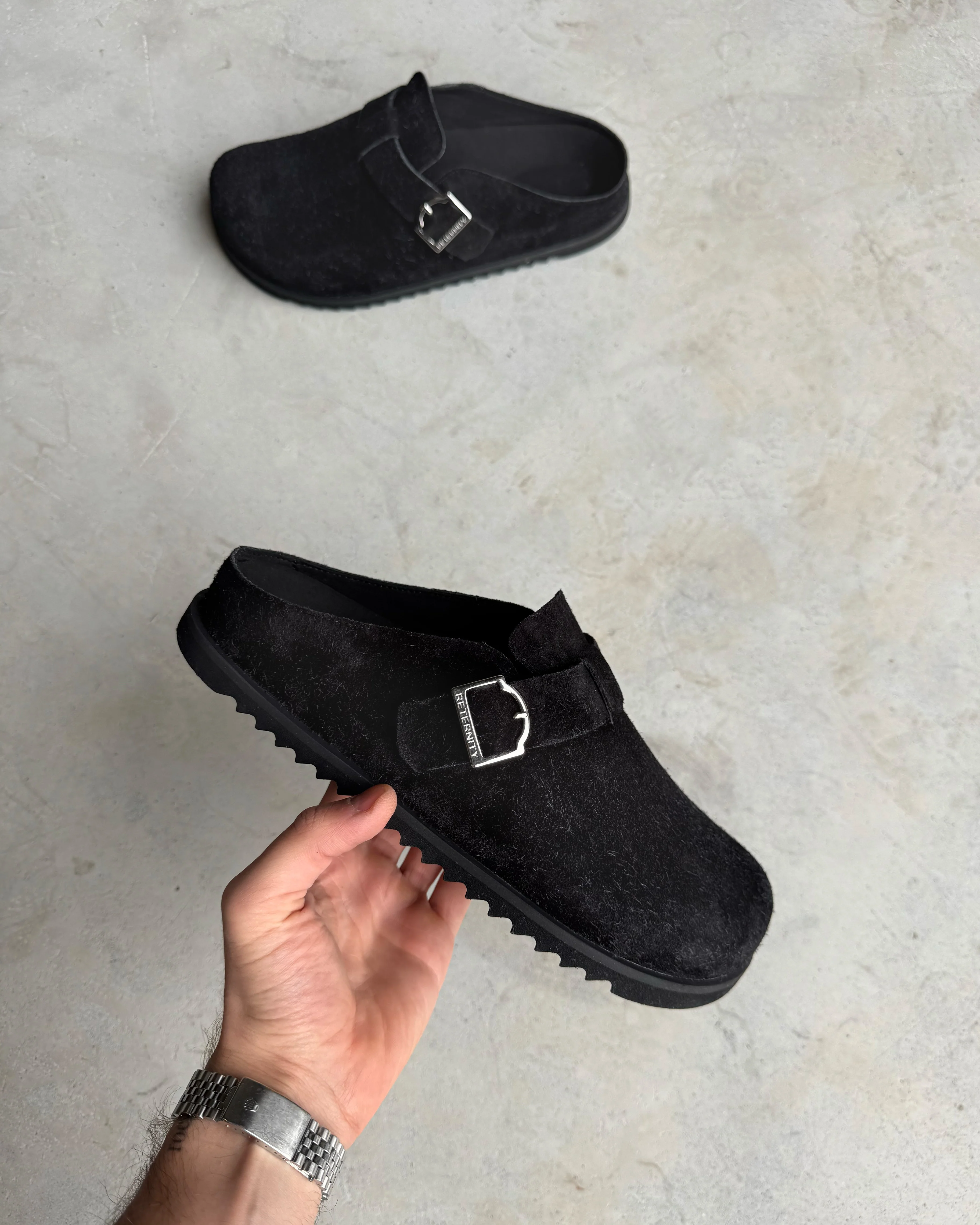 RETERNITY MULE - WASHED BLACK - Image 3