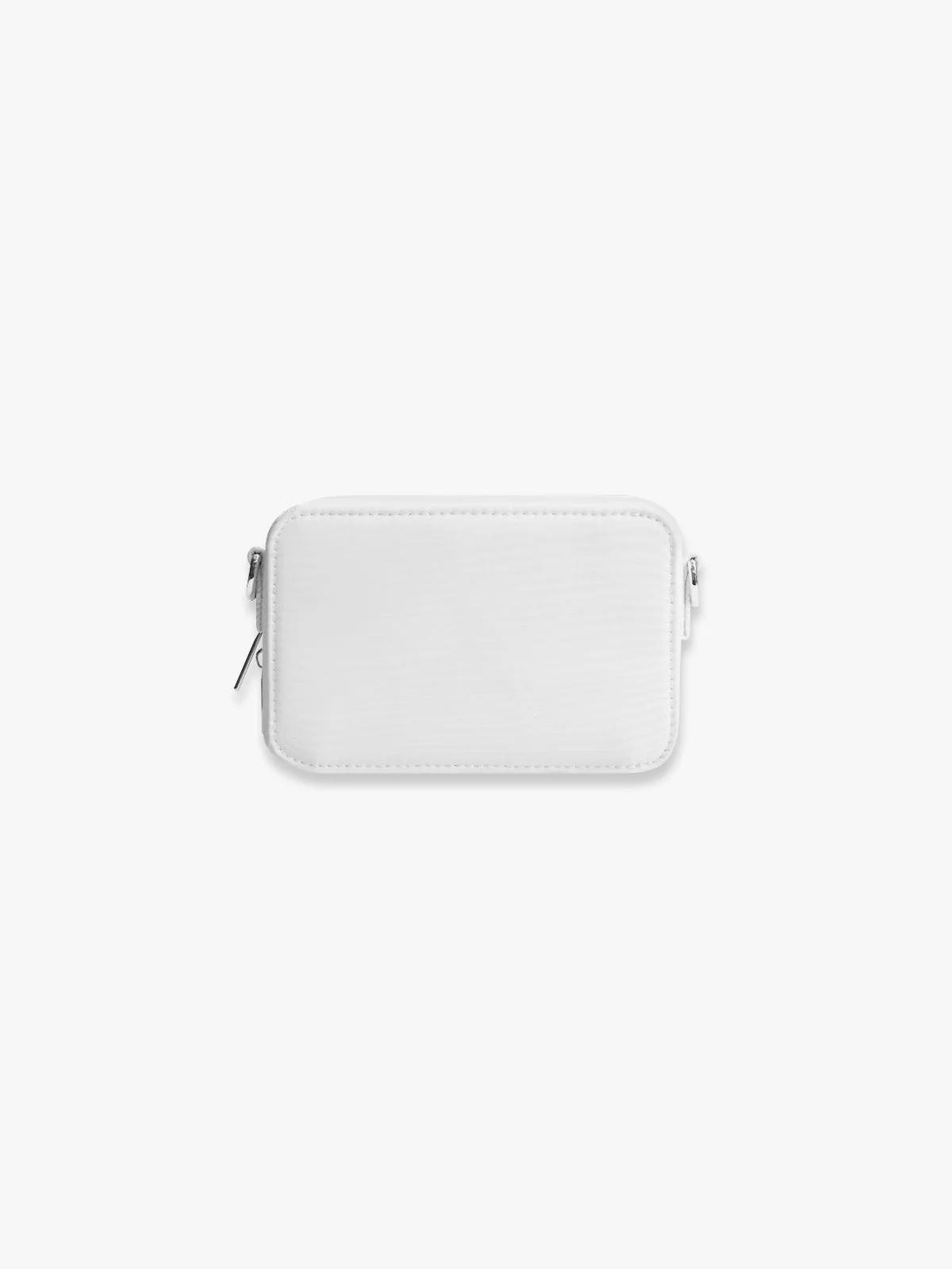 RETERNITY NYLON SHOULDER BAG - WHITE - Image 3