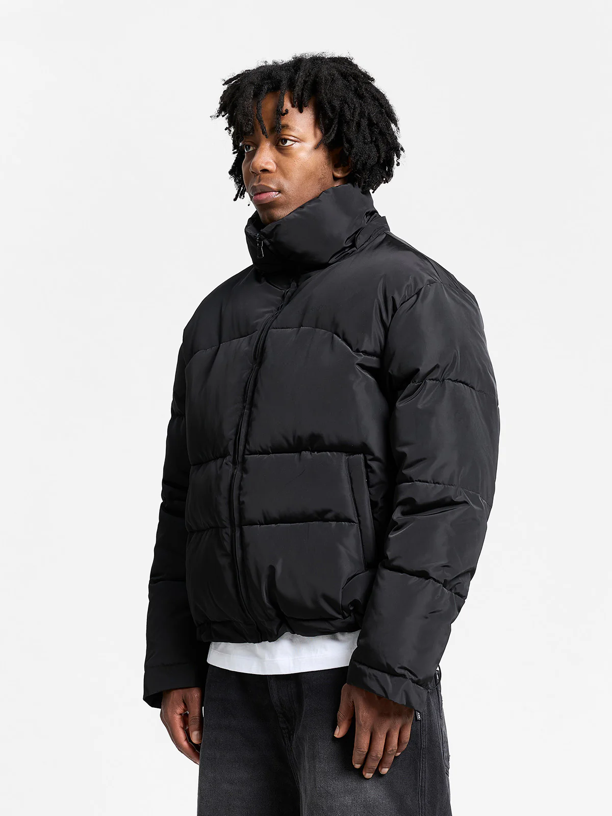 RETERNITY PUFFER JACKET - BLACK - Image 4