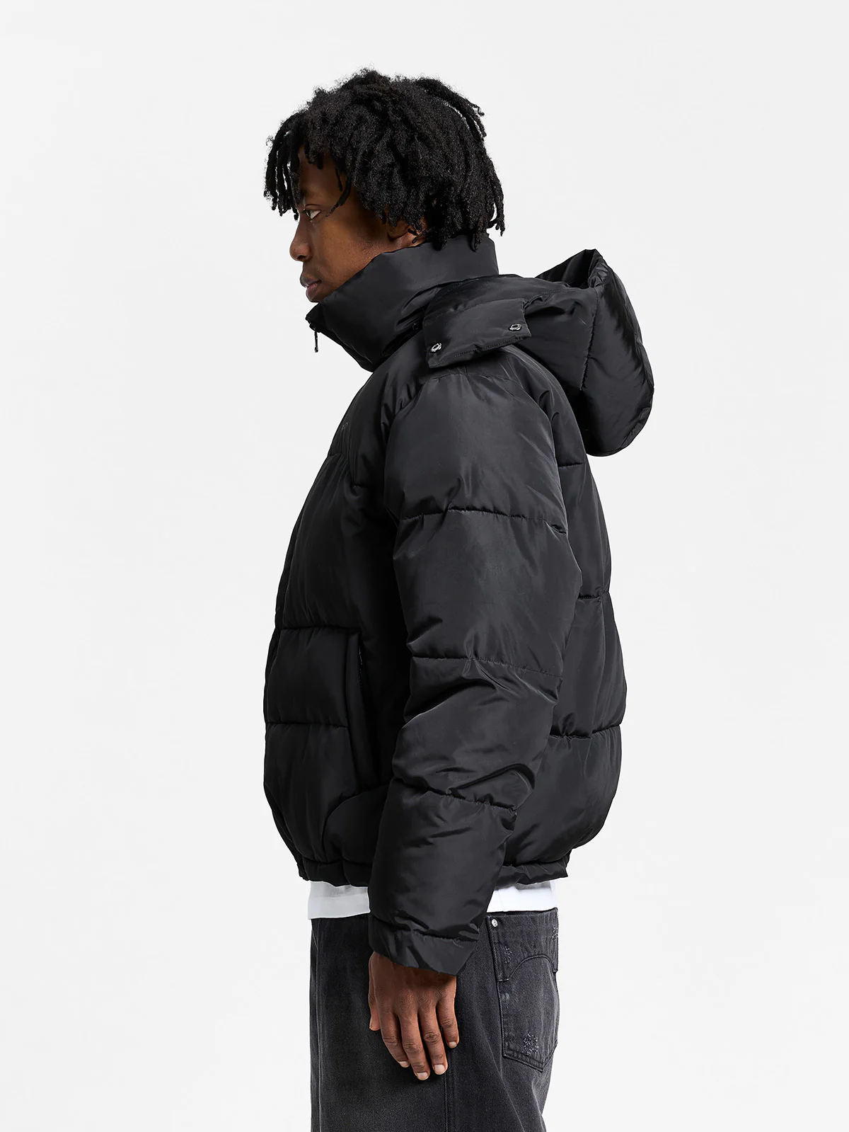 RETERNITY PUFFER JACKET - BLACK - Image 5