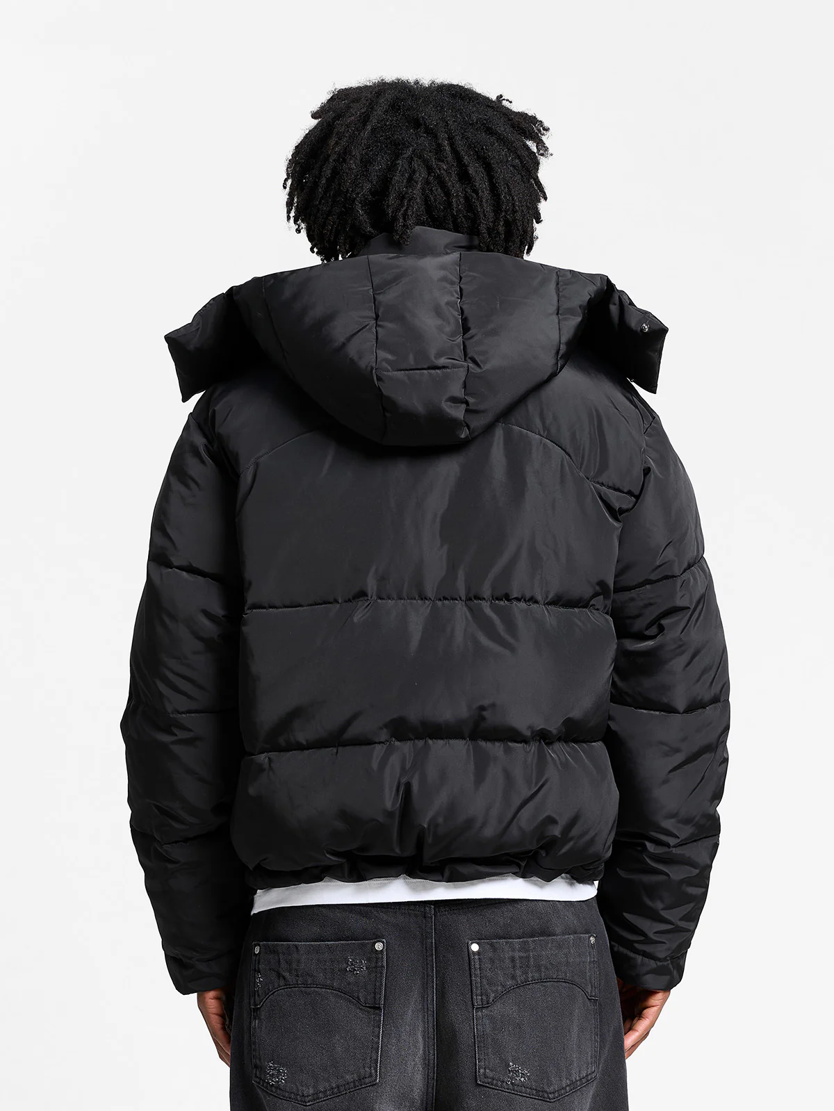 RETERNITY PUFFER JACKET - BLACK - Image 6